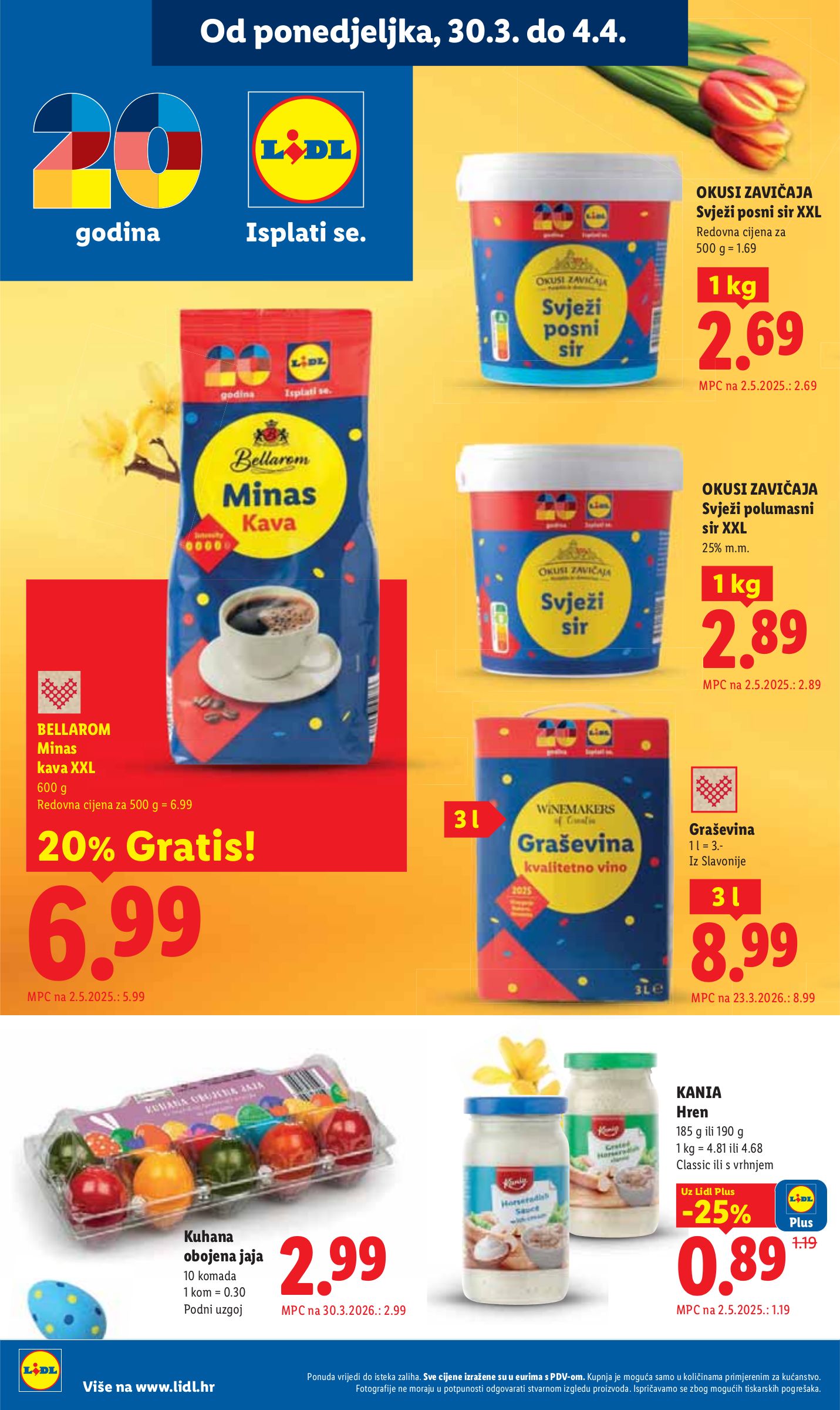 lidl - Prelistajte katalog Lidl, vrijedi od 30.03.2026 do 04.04.2026 - page: 4