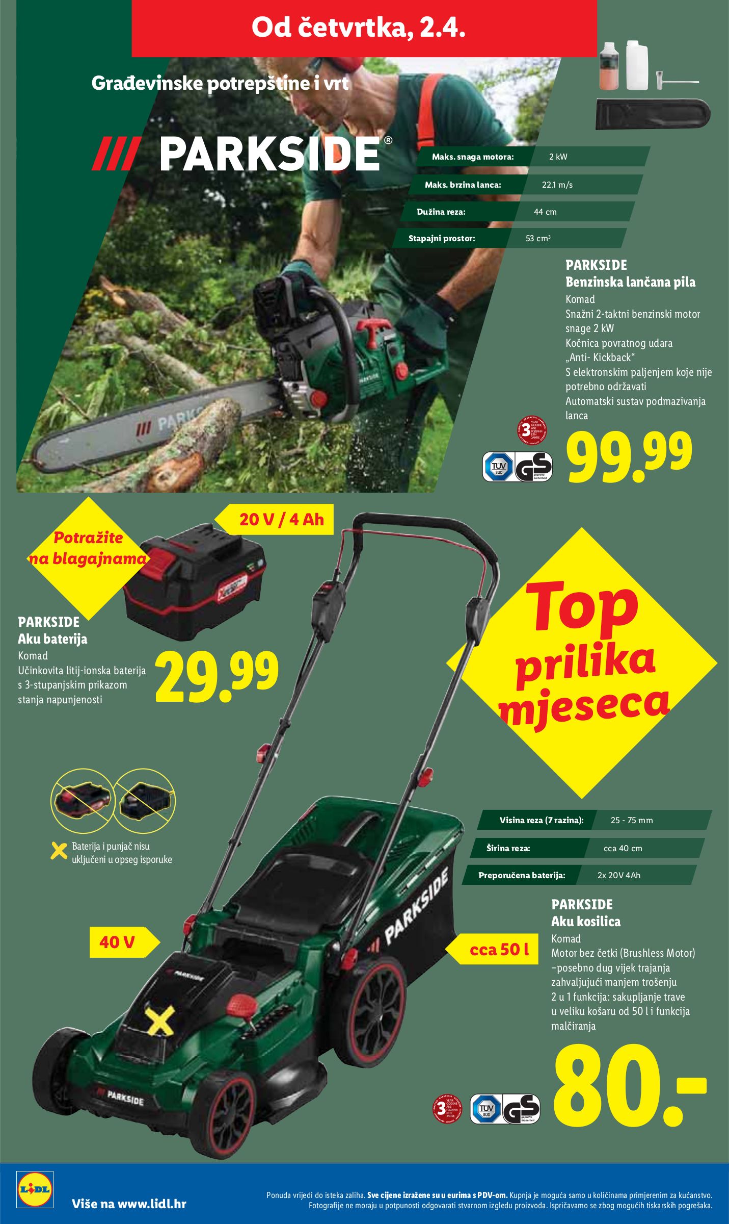 lidl - Prelistajte katalog Lidl, vrijedi od 30.03.2026 do 04.04.2026 - page: 46