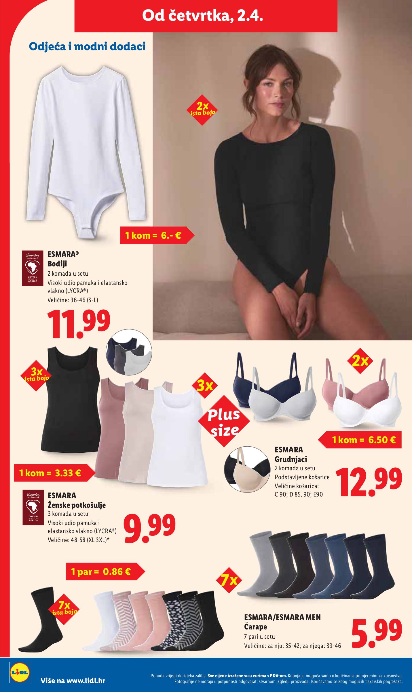 lidl - Prelistajte katalog Lidl, vrijedi od 30.03.2026 do 04.04.2026 - page: 50