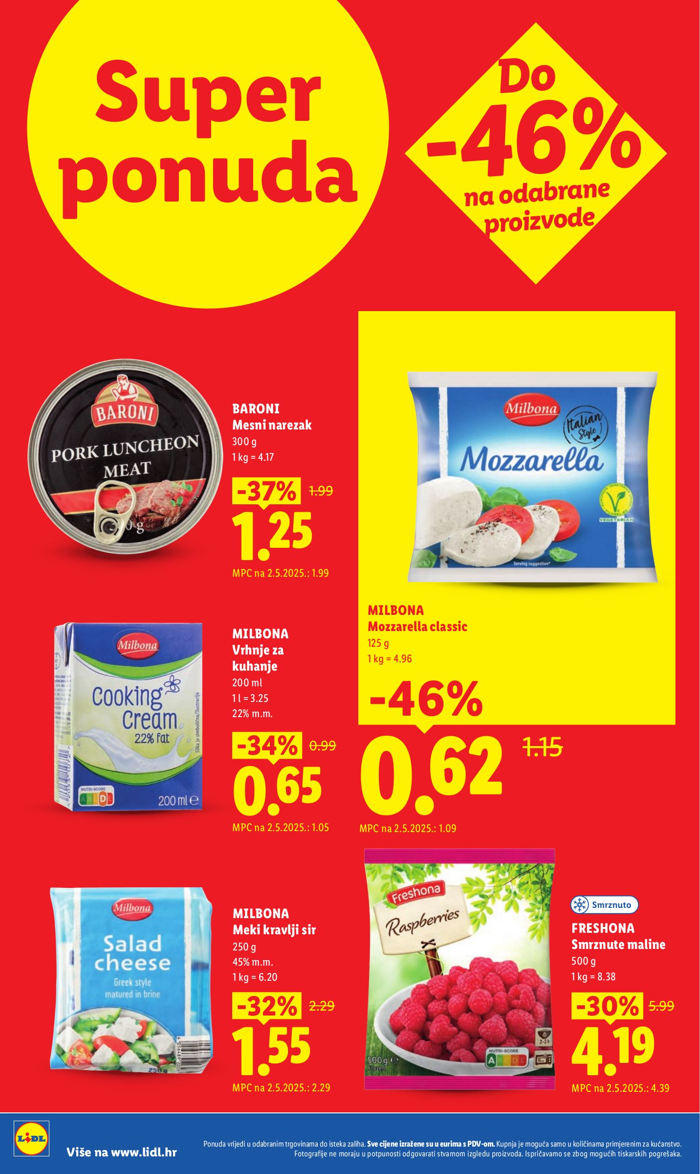 lidl - Prelistajte katalog Lidl - Super Ponuda, vrijedi od 30.03.2026 do 04.04.2026 - page: 2