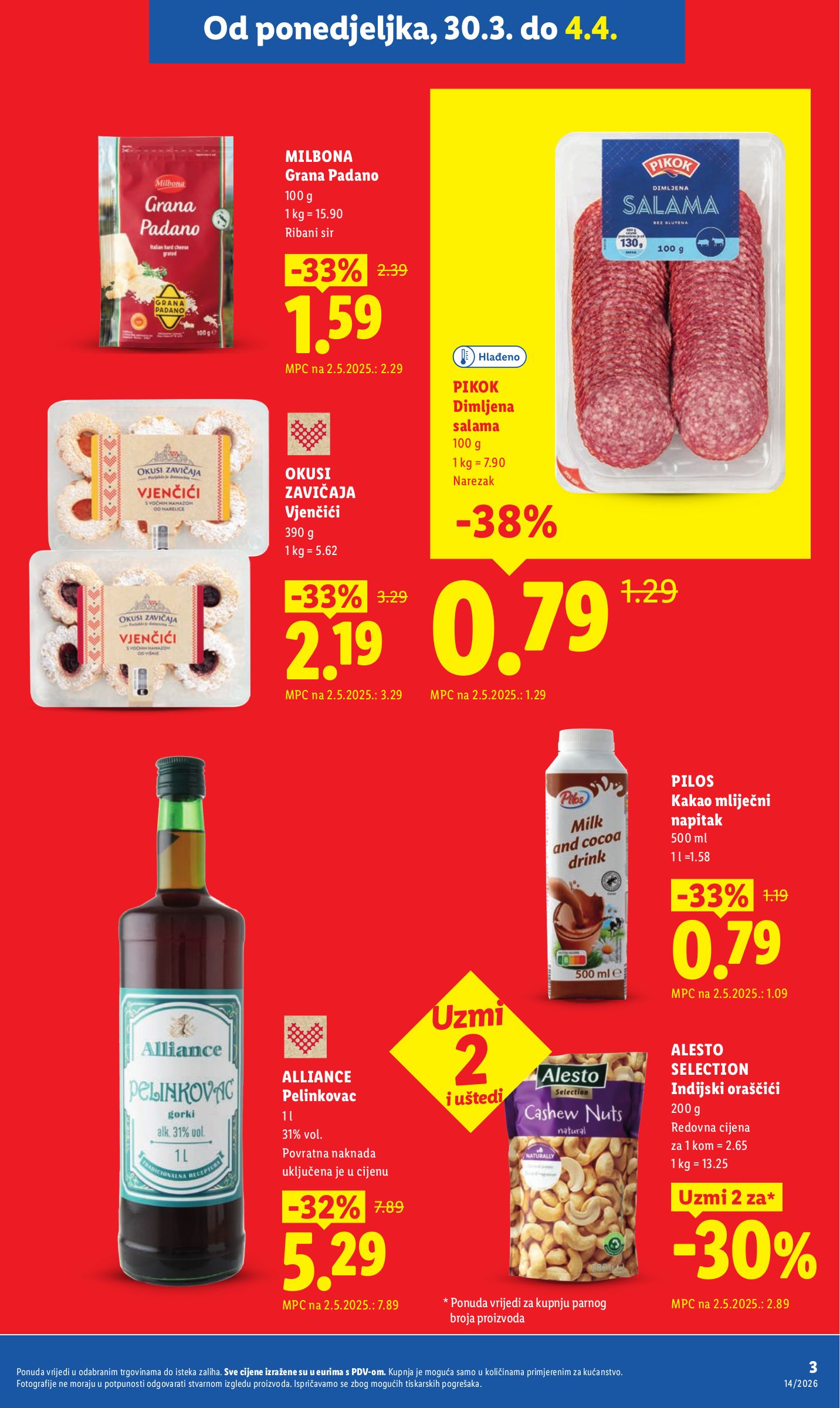 lidl - Prelistajte katalog Lidl - Super Ponuda, vrijedi od 30.03.2026 do 04.04.2026 - page: 3