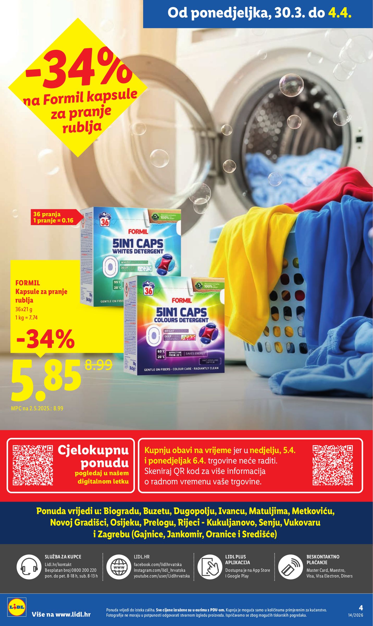 lidl - Prelistajte katalog Lidl - Super Ponuda, vrijedi od 30.03.2026 do 04.04.2026 - page: 4