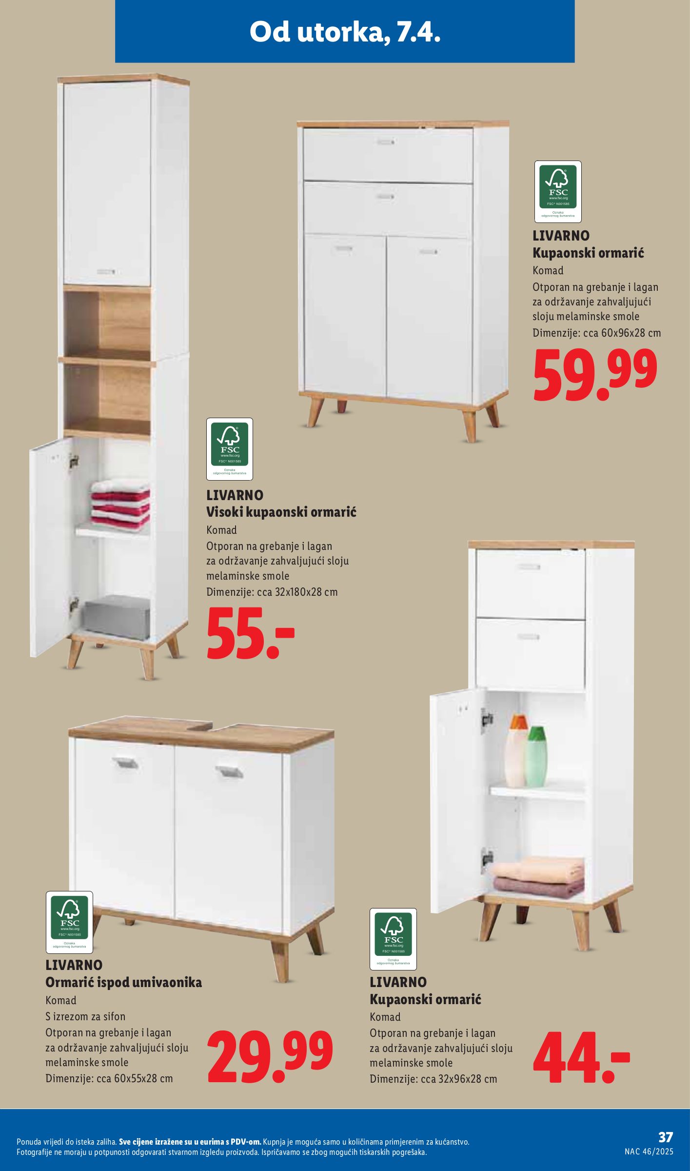 lidl - Prelistajte katalog Lidl, vrijedi od 07.04.2026 do 12.04.2026 - page: 37