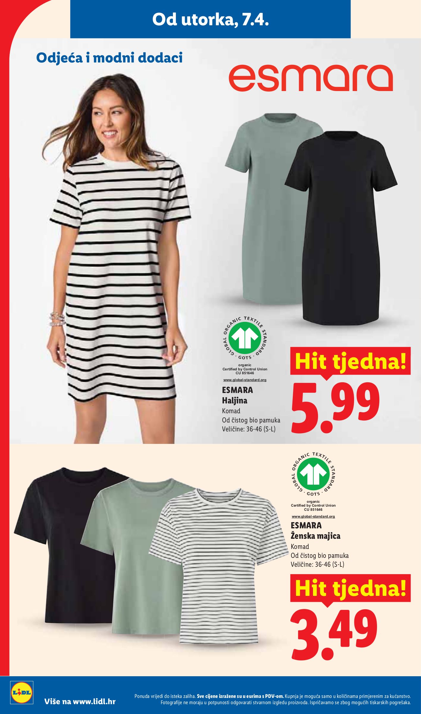 lidl - Prelistajte katalog Lidl, vrijedi od 07.04.2026 do 12.04.2026 - page: 30