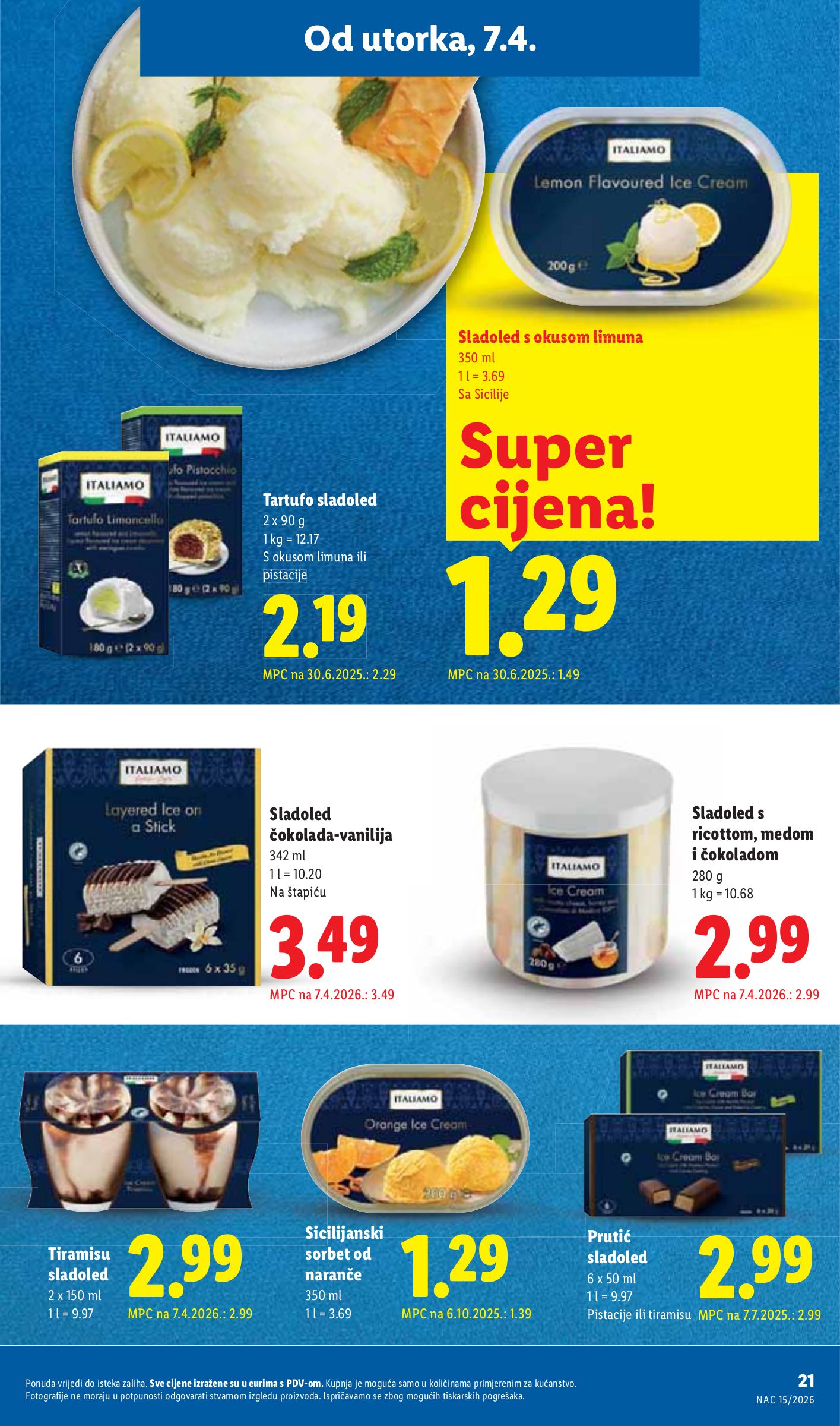 lidl - Prelistajte katalog Lidl, vrijedi od 07.04.2026 do 12.04.2026 - page: 21