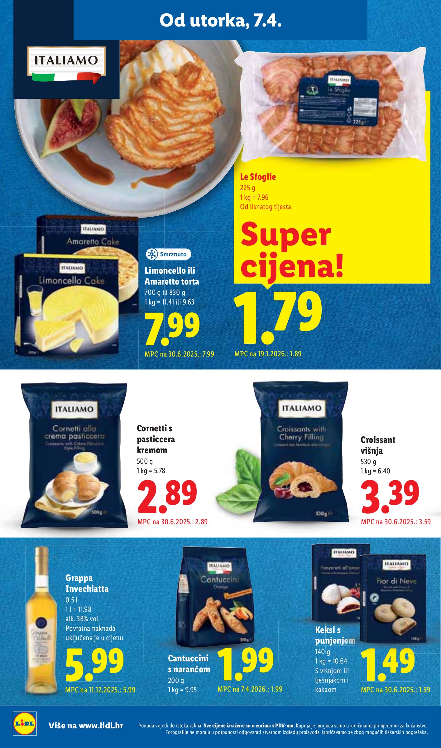 lidl - Prelistajte katalog Lidl, vrijedi od 07.04.2026 do 12.04.2026 - page: 20
