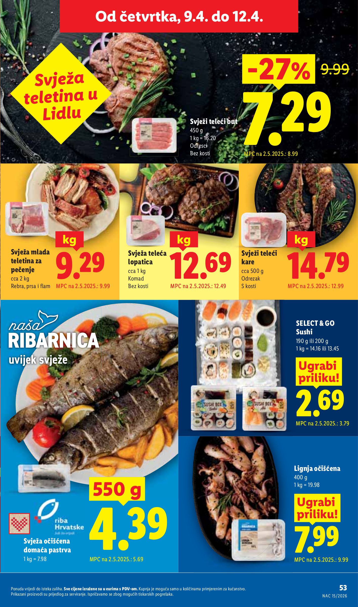 lidl - Prelistajte katalog Lidl, vrijedi od 07.04.2026 do 12.04.2026 - page: 53
