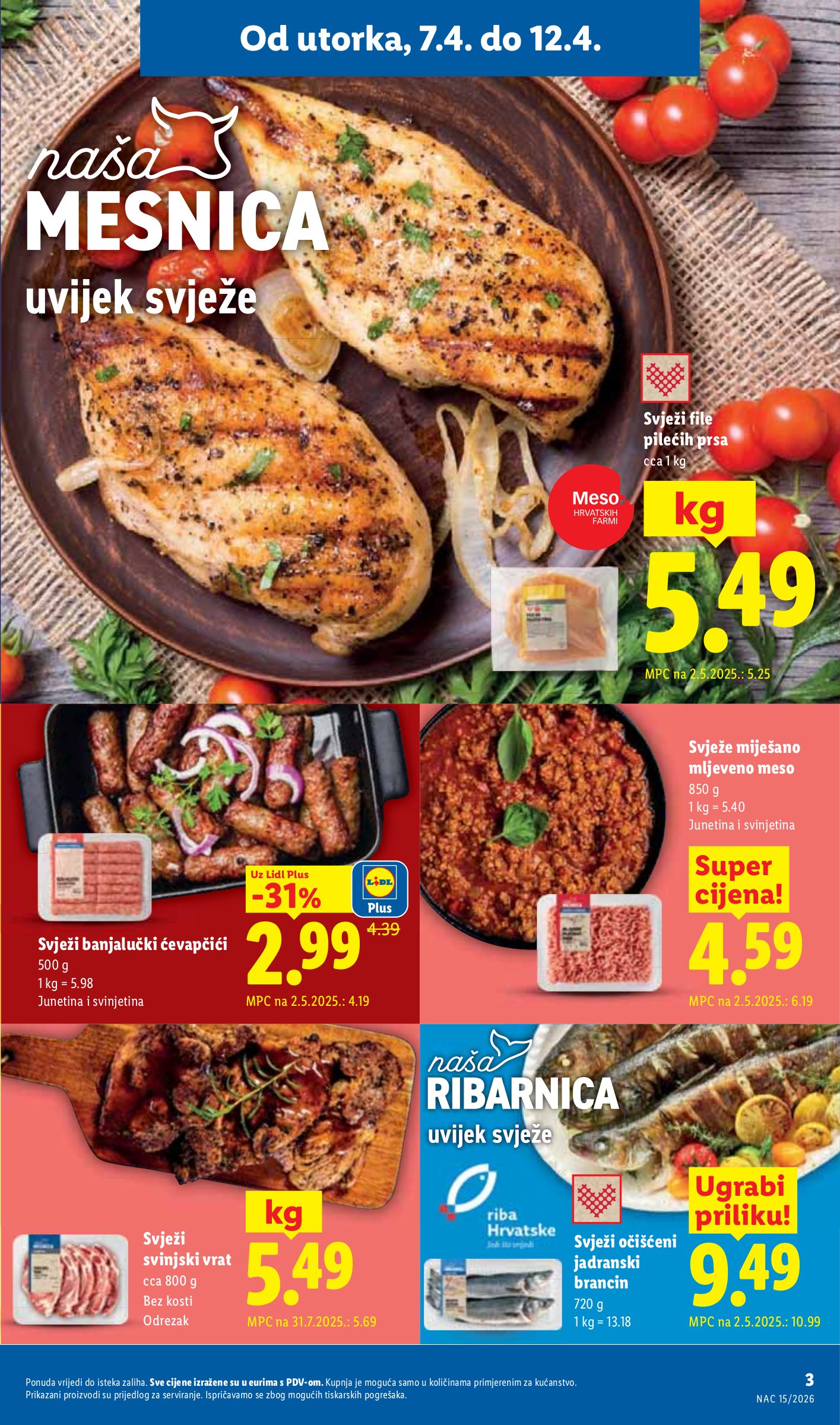 lidl - Prelistajte katalog Lidl, vrijedi od 07.04.2026 do 12.04.2026 - page: 3