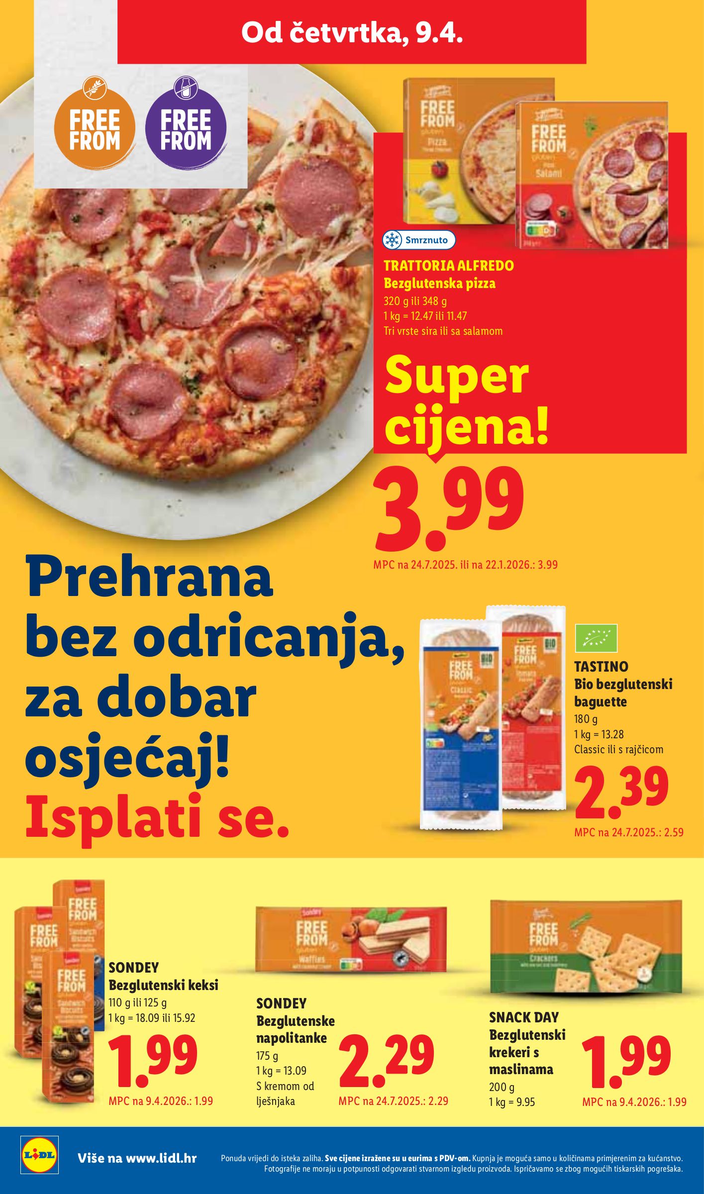 lidl - Prelistajte katalog Lidl, vrijedi od 07.04.2026 do 12.04.2026 - page: 60