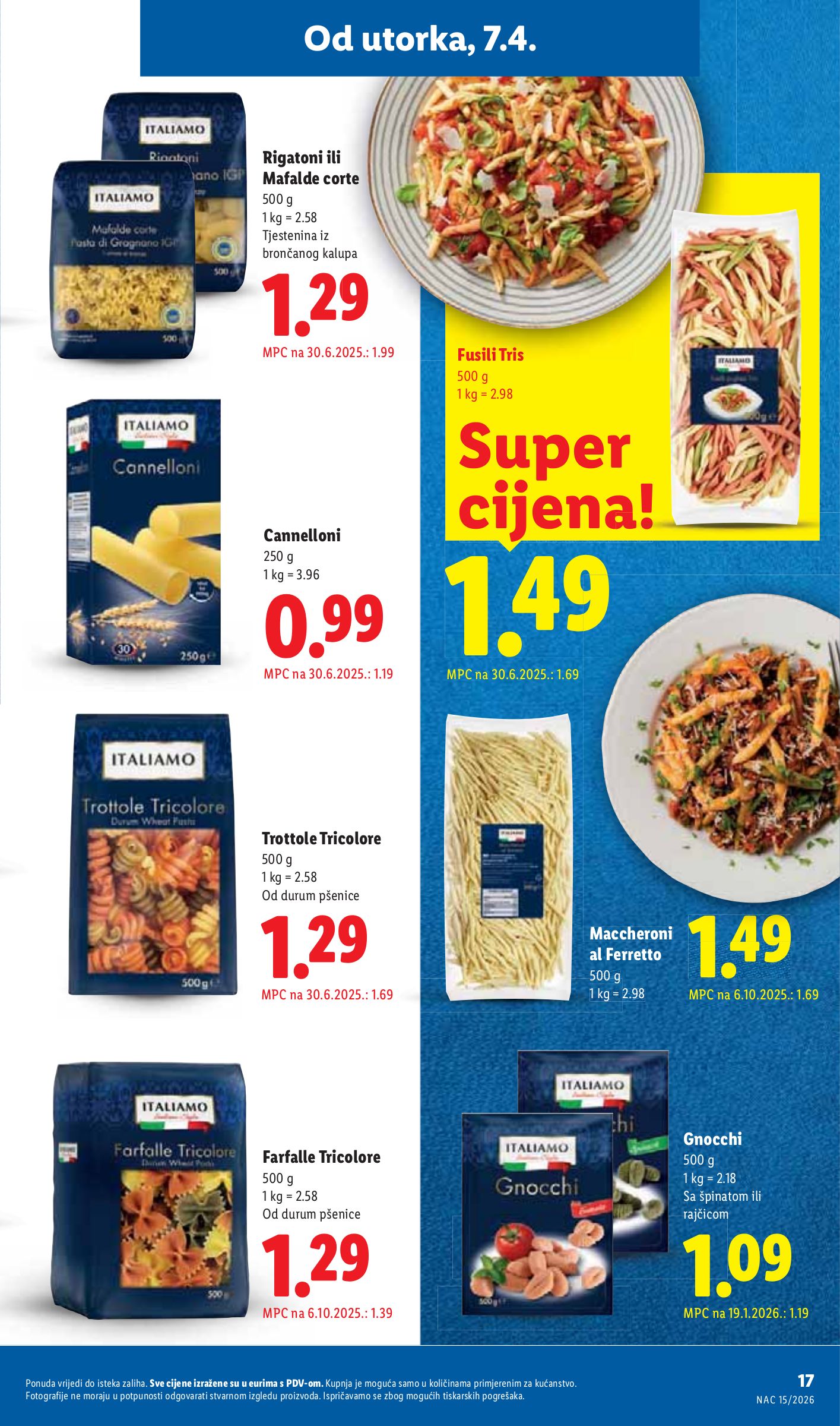 lidl - Prelistajte katalog Lidl, vrijedi od 07.04.2026 do 12.04.2026 - page: 17