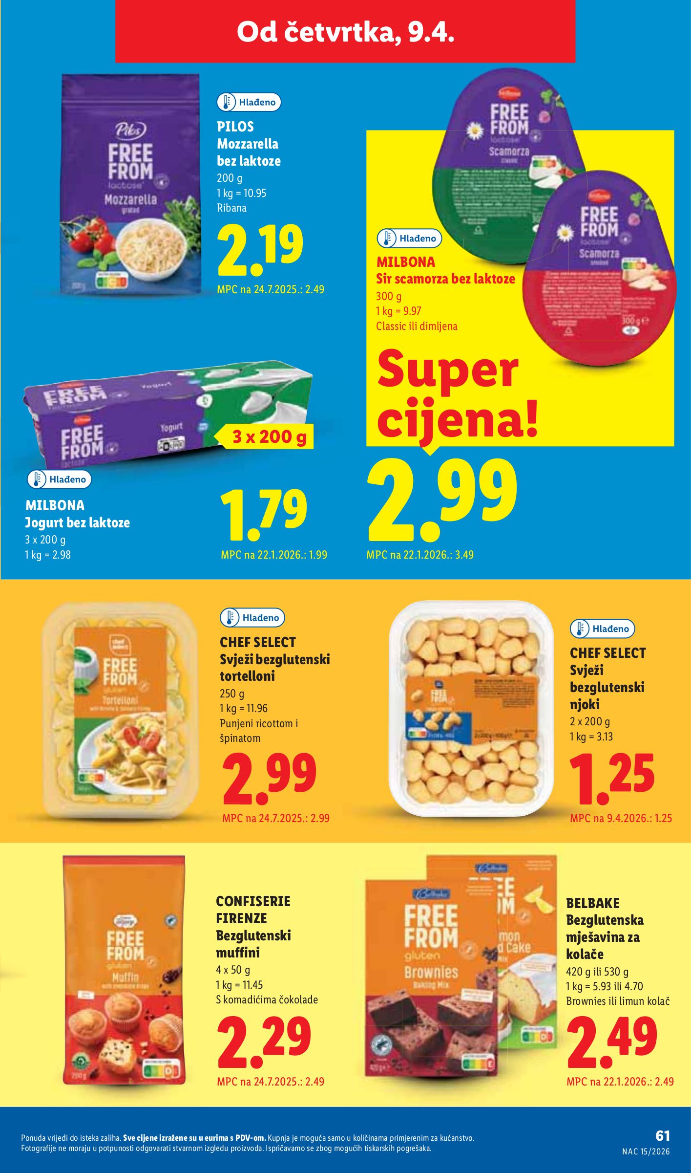 lidl - Prelistajte katalog Lidl, vrijedi od 07.04.2026 do 12.04.2026 - page: 61