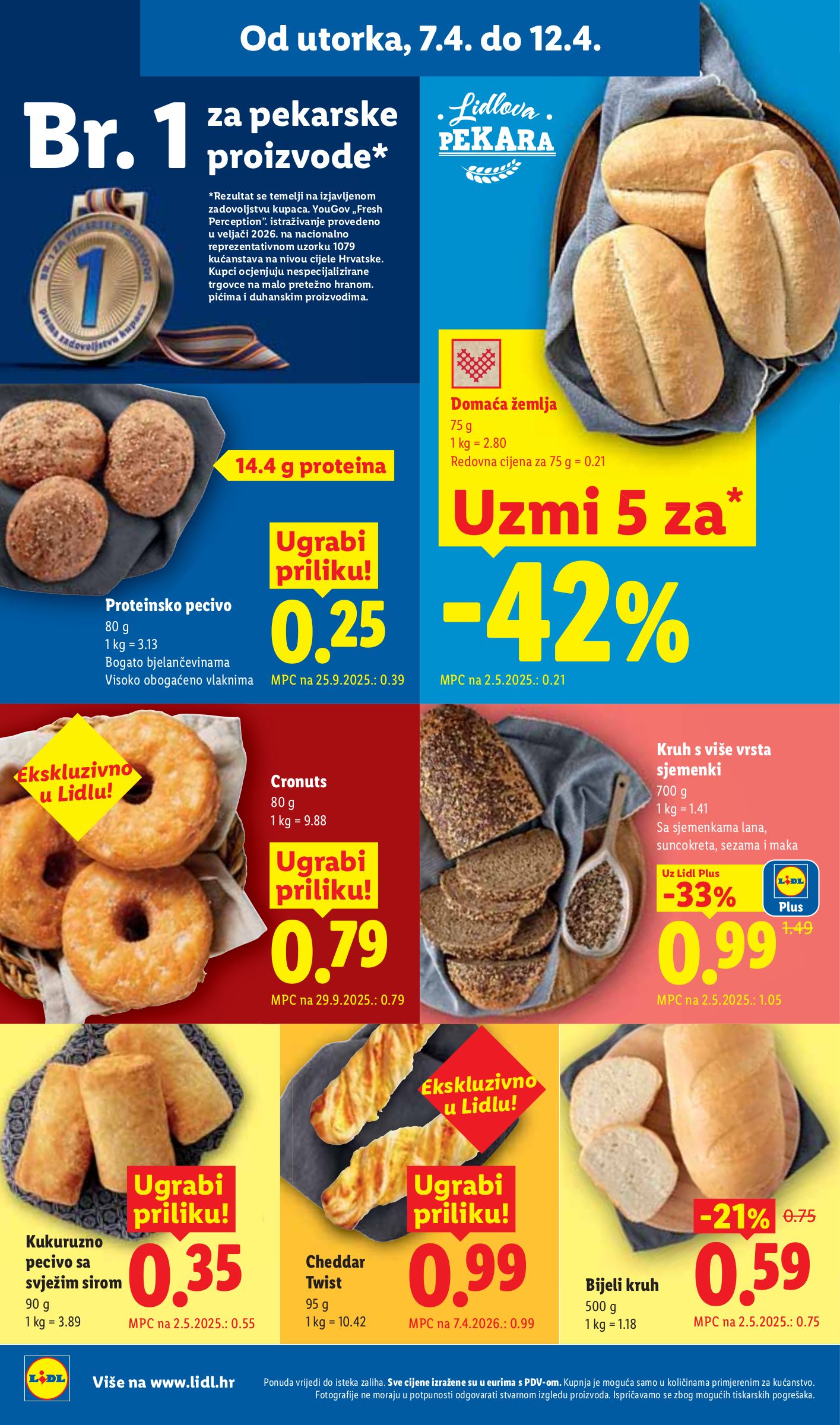 lidl - Prelistajte katalog Lidl, vrijedi od 07.04.2026 do 12.04.2026 - page: 4