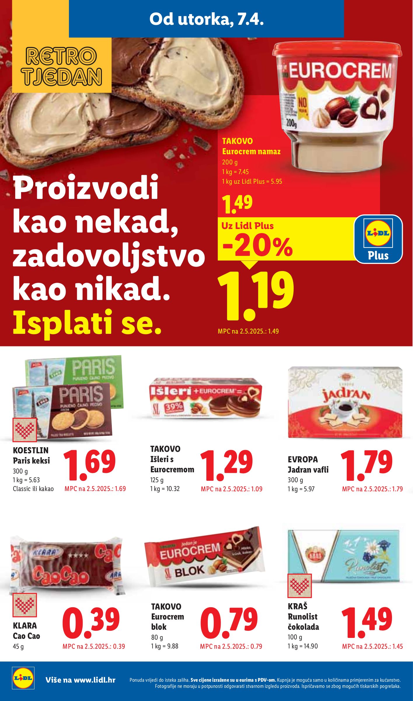 lidl - Prelistajte katalog Lidl, vrijedi od 07.04.2026 do 12.04.2026 - page: 8