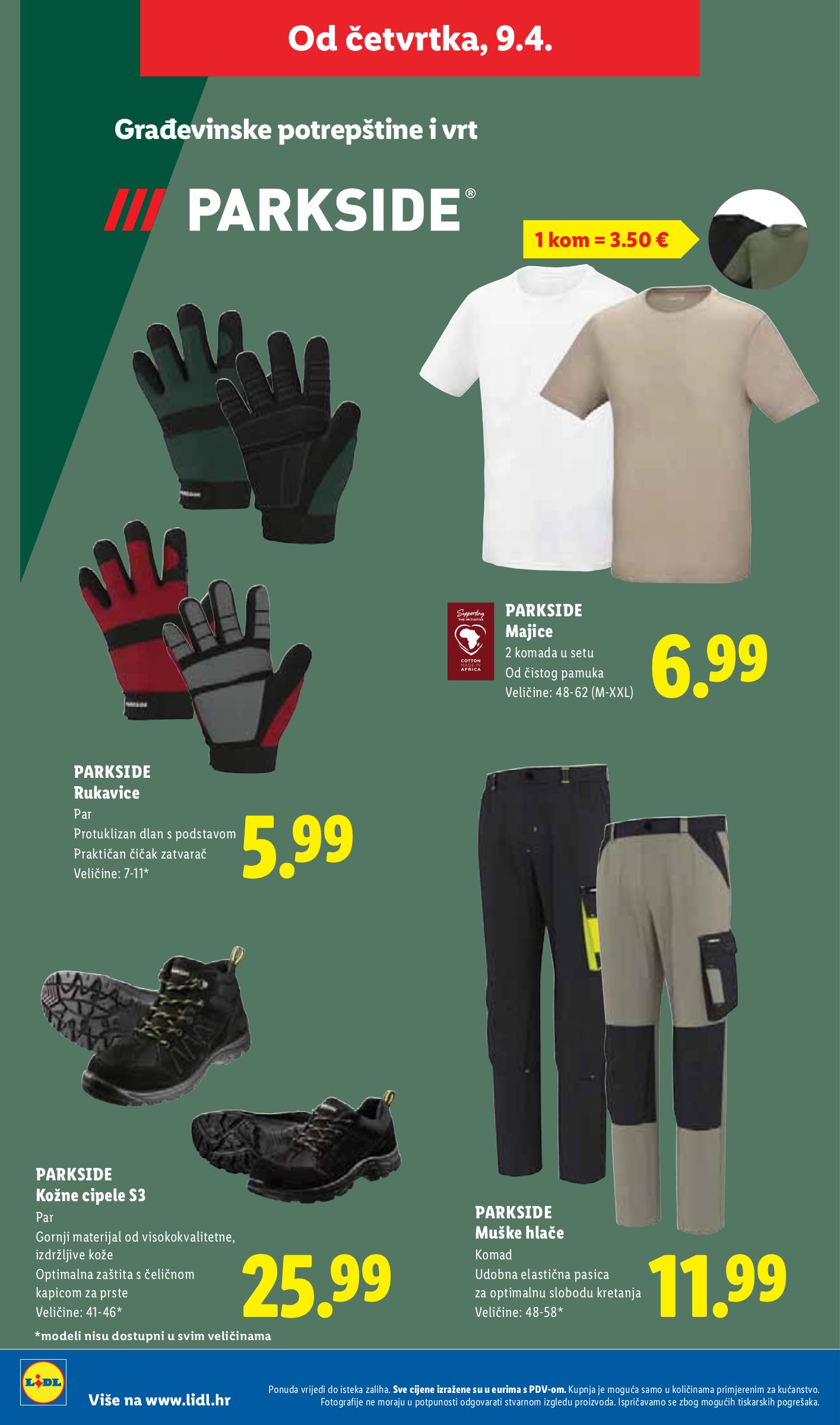 lidl - Prelistajte katalog Lidl, vrijedi od 07.04.2026 do 12.04.2026 - page: 44