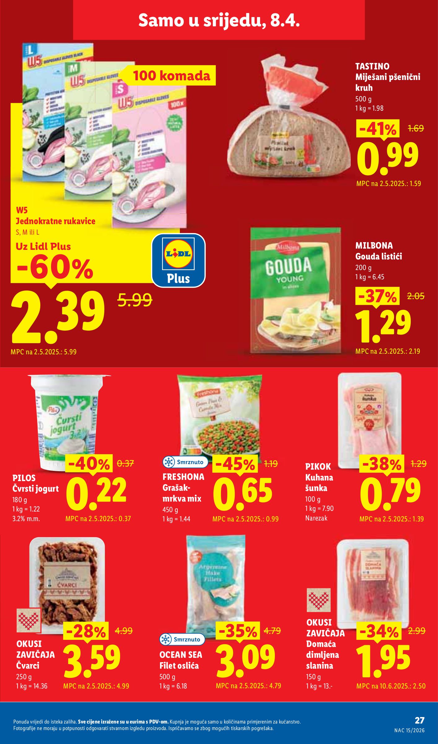 lidl - Prelistajte katalog Lidl, vrijedi od 07.04.2026 do 12.04.2026 - page: 27