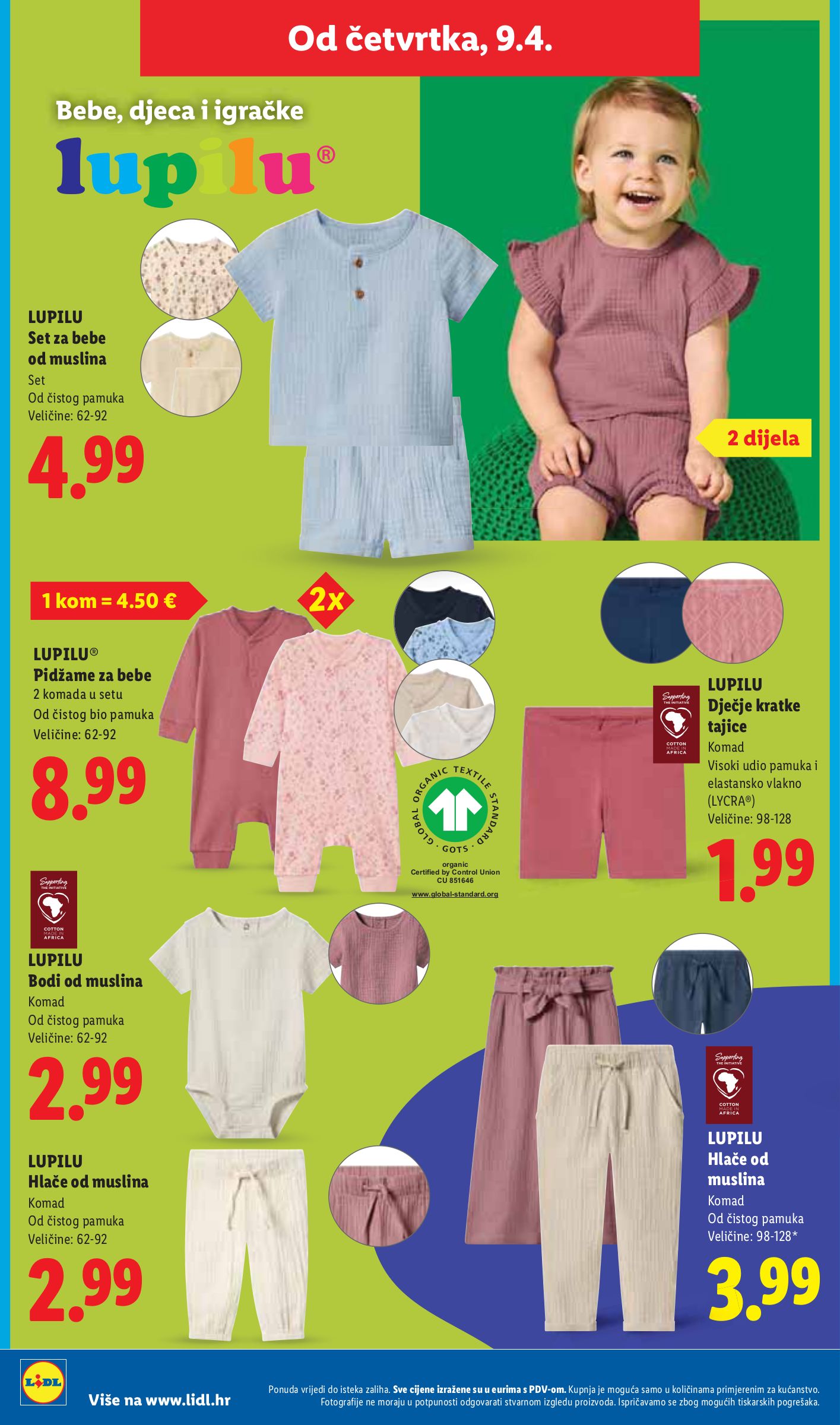 lidl - Prelistajte katalog Lidl, vrijedi od 07.04.2026 do 12.04.2026 - page: 46