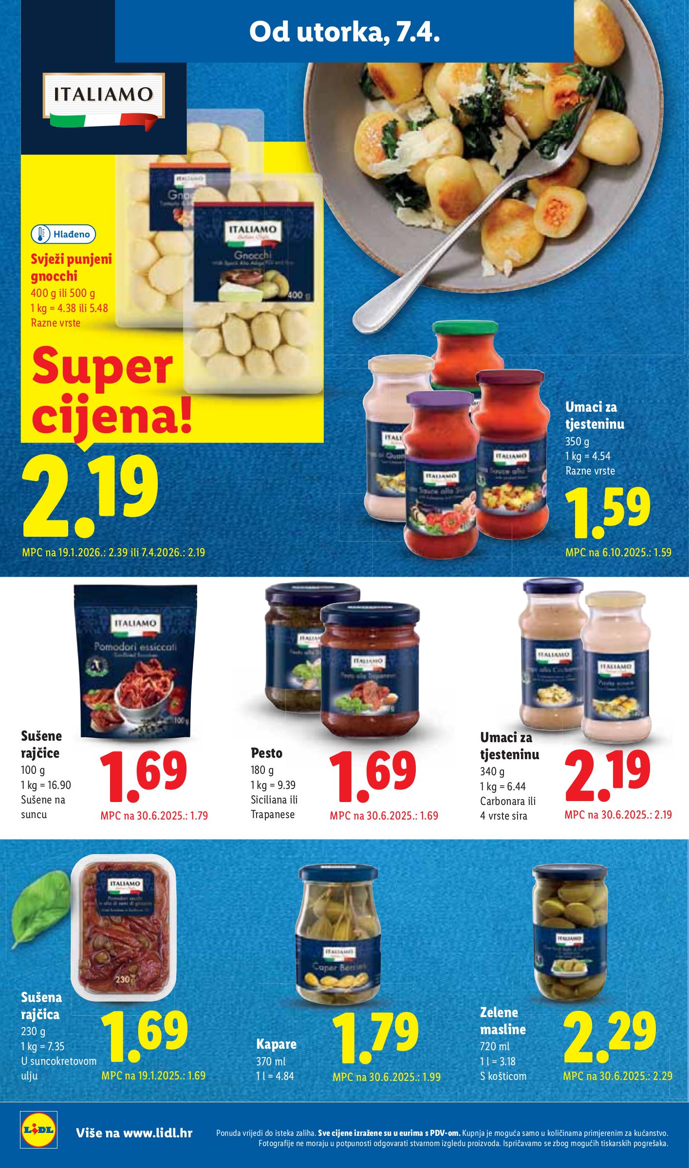 lidl - Prelistajte katalog Lidl, vrijedi od 07.04.2026 do 12.04.2026 - page: 14