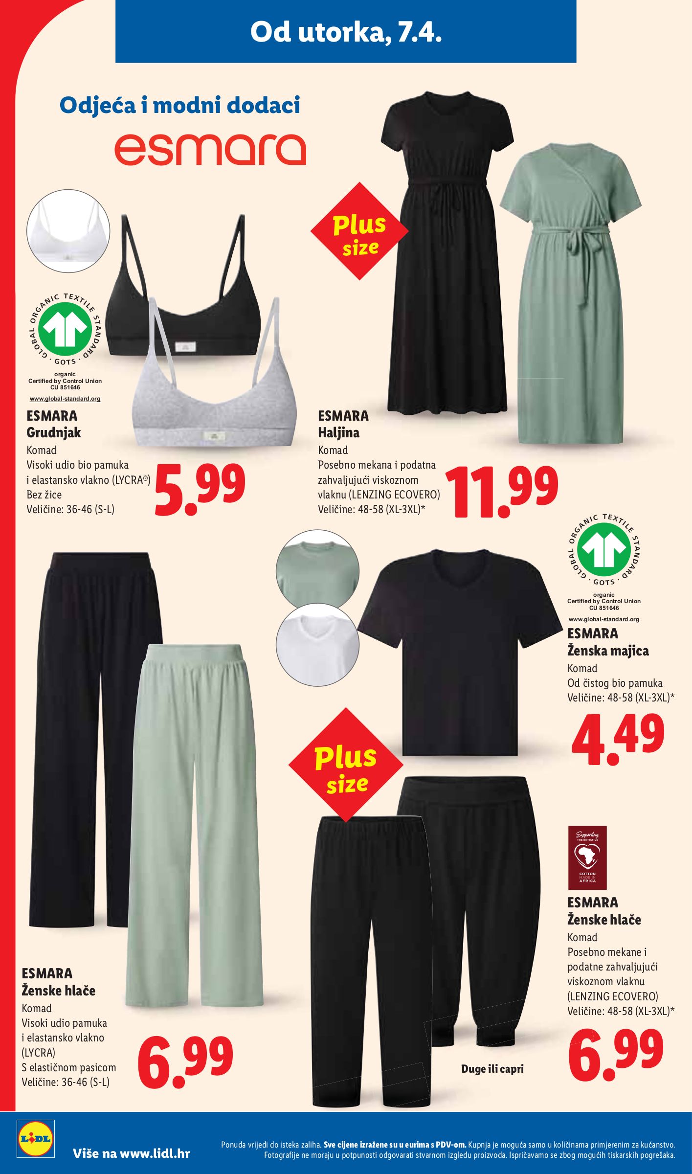 lidl - Prelistajte katalog Lidl, vrijedi od 07.04.2026 do 12.04.2026 - page: 32