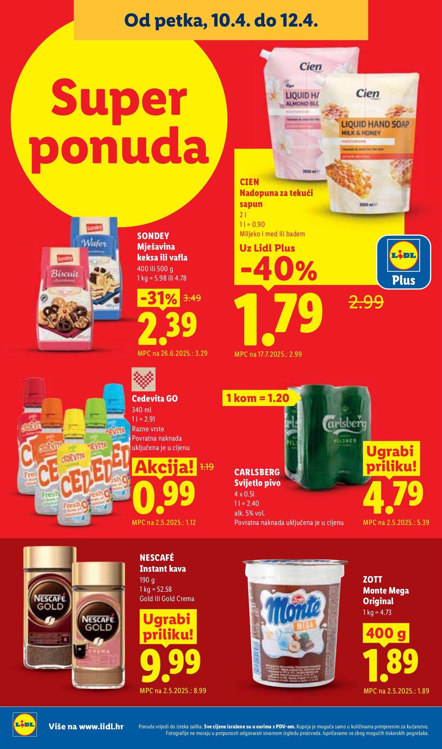 lidl - Prelistajte katalog Lidl, vrijedi od 07.04.2026 do 12.04.2026 - page: 70