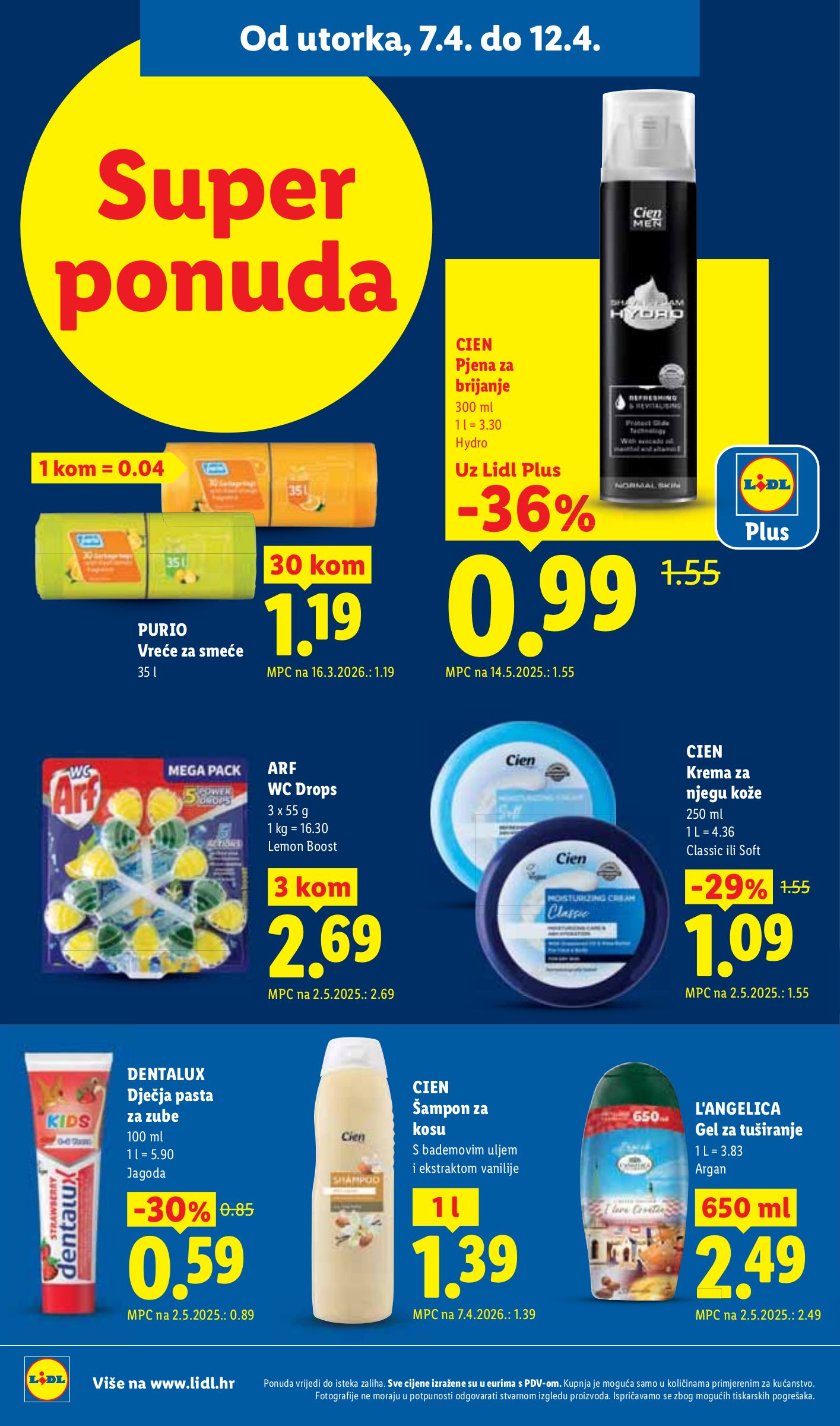 lidl - Prelistajte katalog Lidl, vrijedi od 07.04.2026 do 12.04.2026 - page: 22