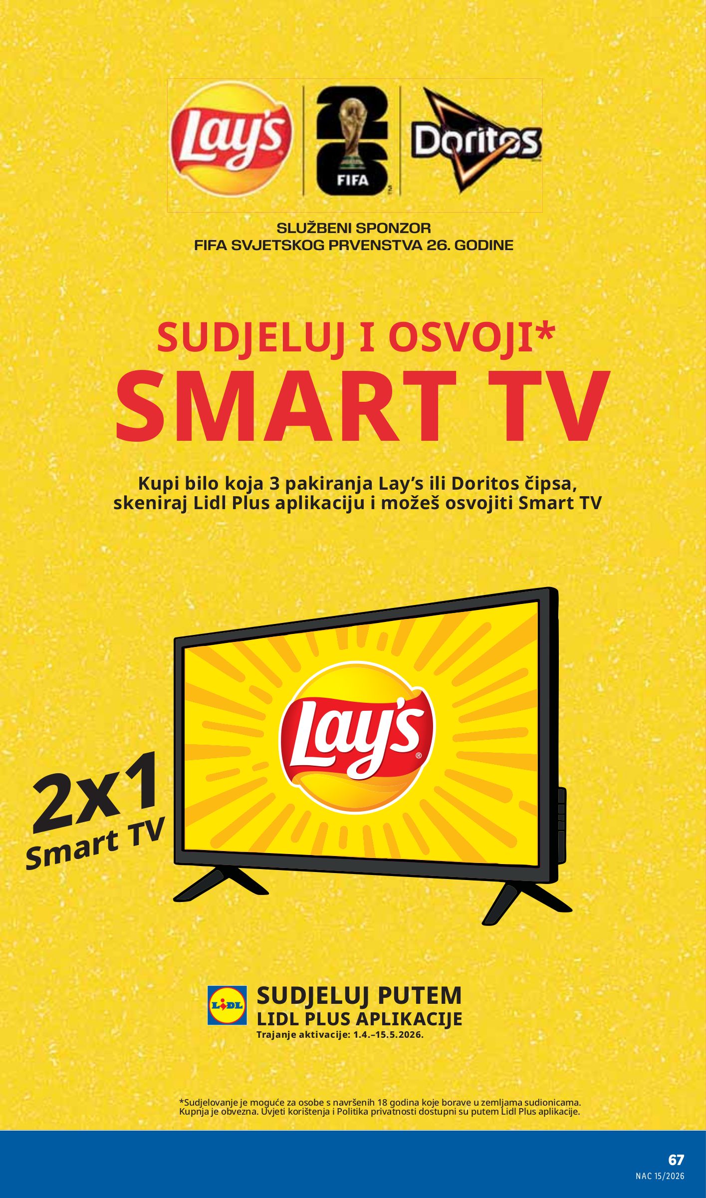 lidl - Prelistajte katalog Lidl, vrijedi od 07.04.2026 do 12.04.2026 - page: 67