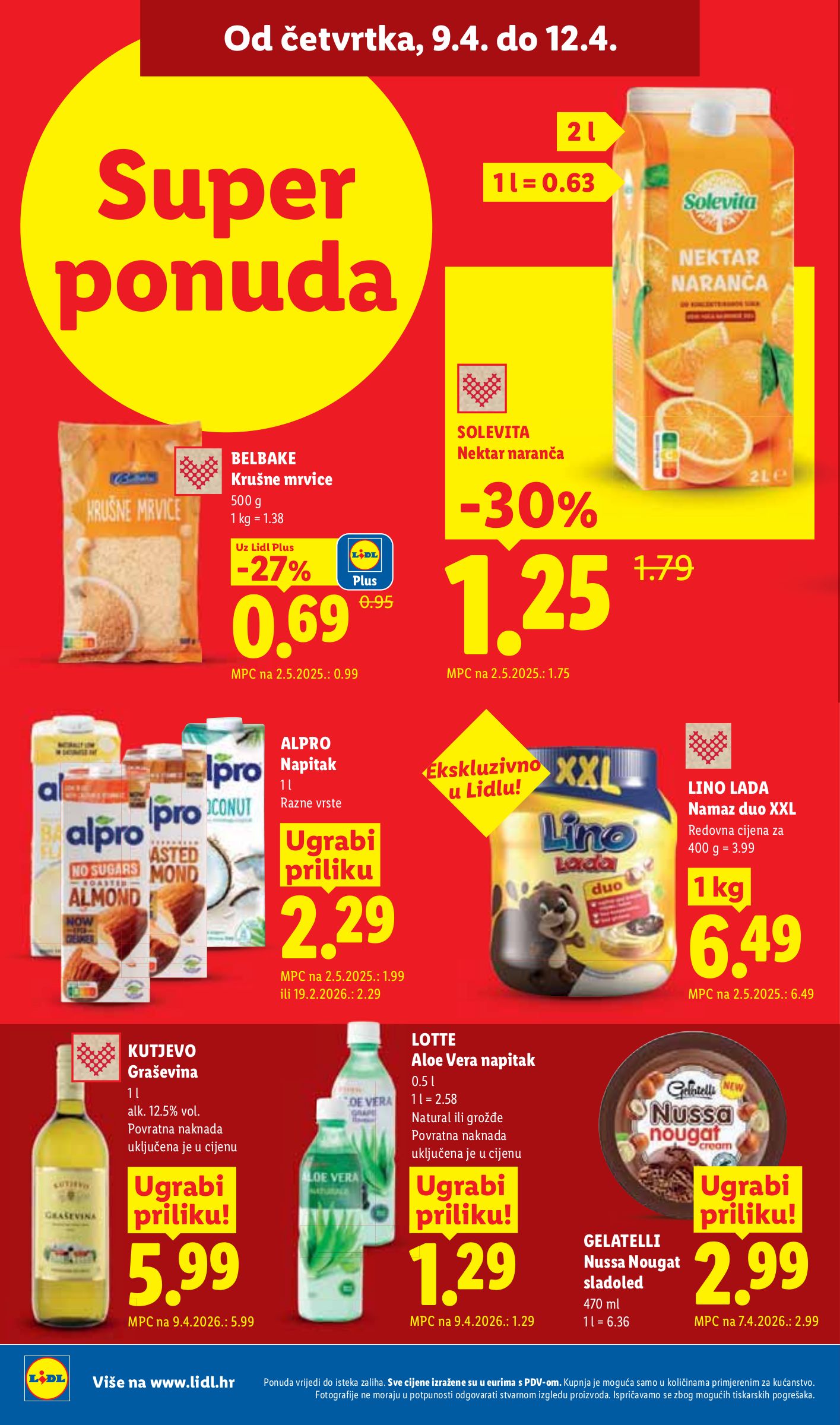 lidl - Prelistajte katalog Lidl, vrijedi od 07.04.2026 do 12.04.2026 - page: 54
