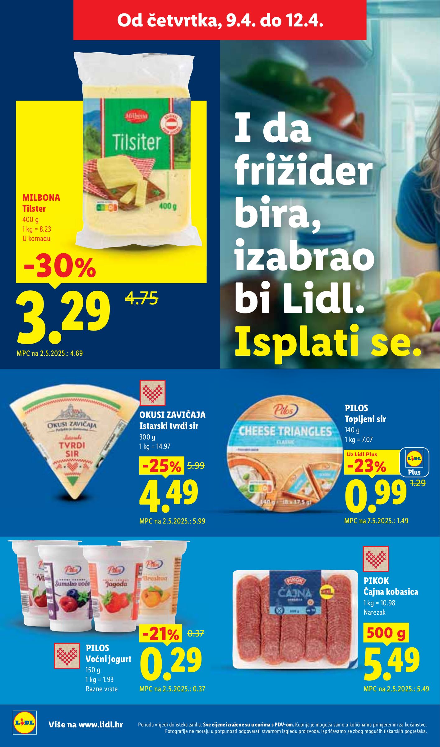 lidl - Prelistajte katalog Lidl, vrijedi od 07.04.2026 do 12.04.2026 - page: 58