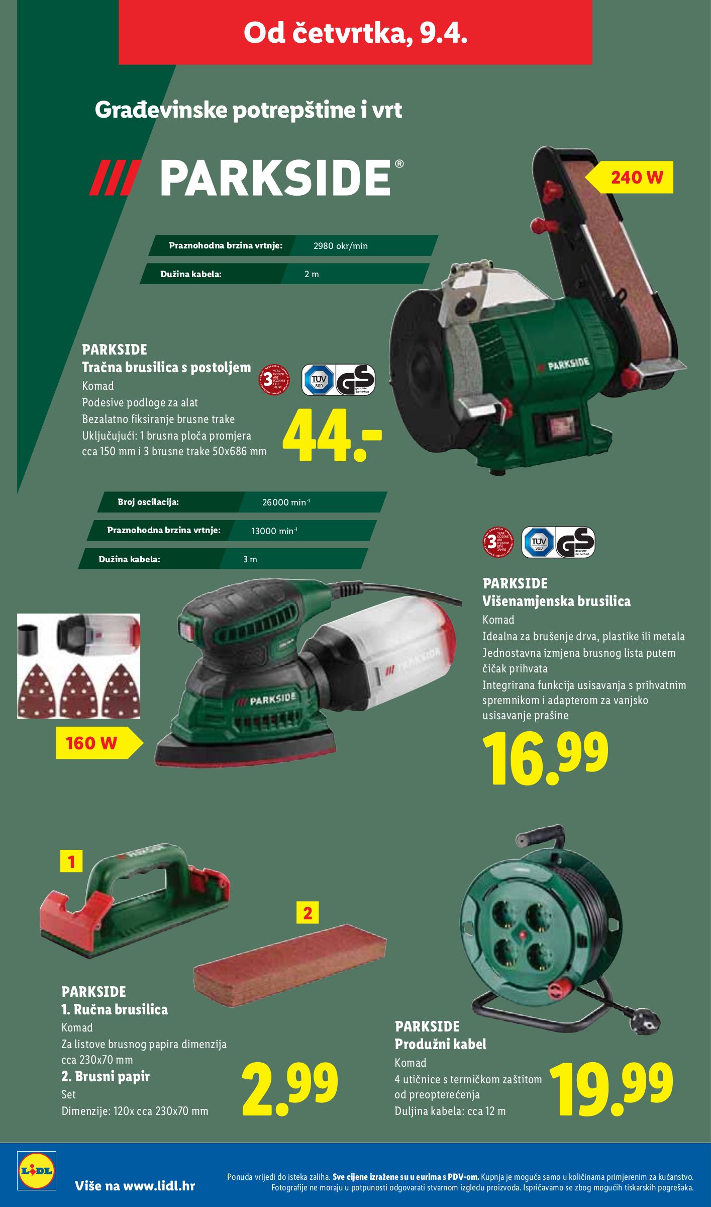 lidl - Prelistajte katalog Lidl, vrijedi od 07.04.2026 do 12.04.2026 - page: 42