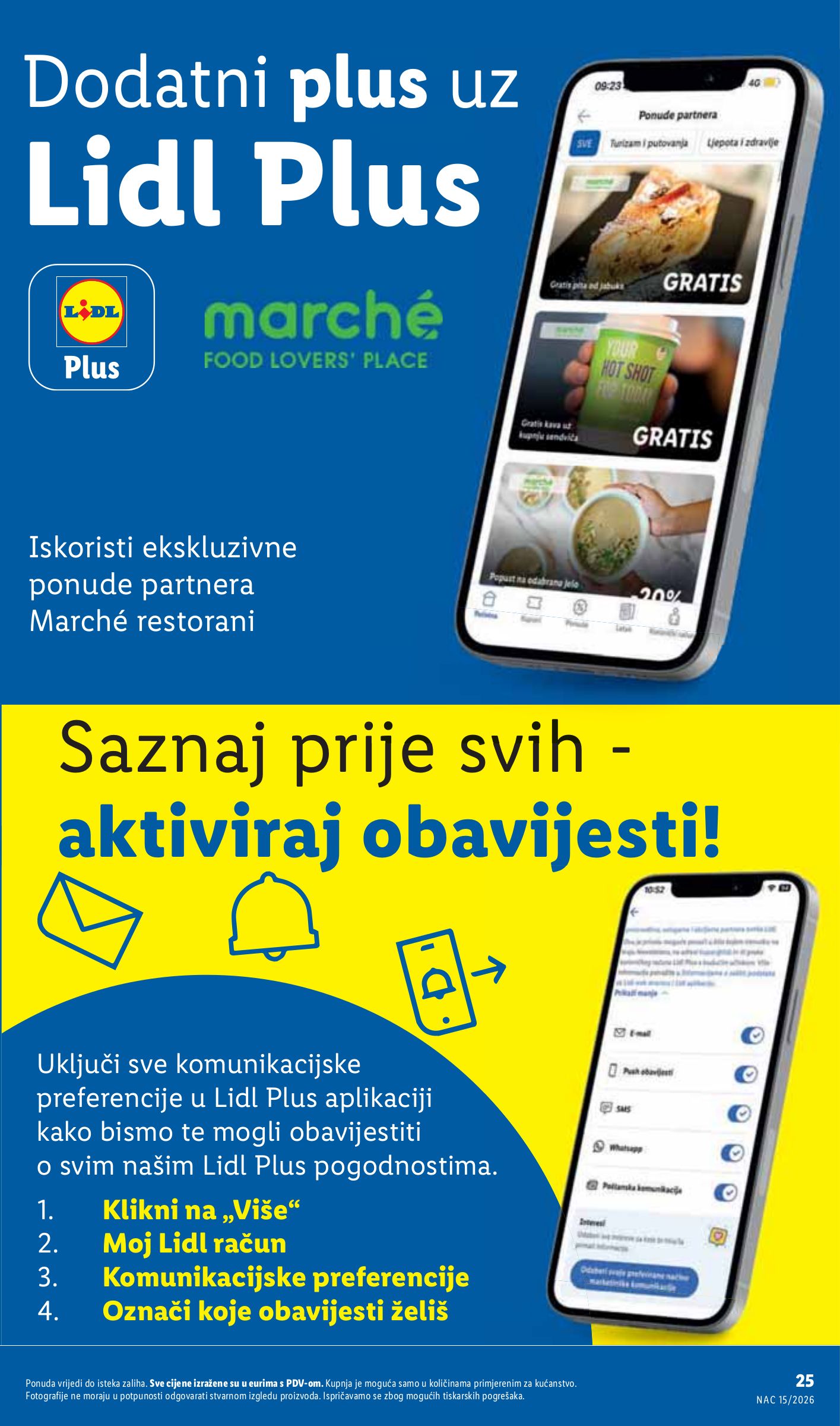 lidl - Prelistajte katalog Lidl, vrijedi od 07.04.2026 do 12.04.2026 - page: 25