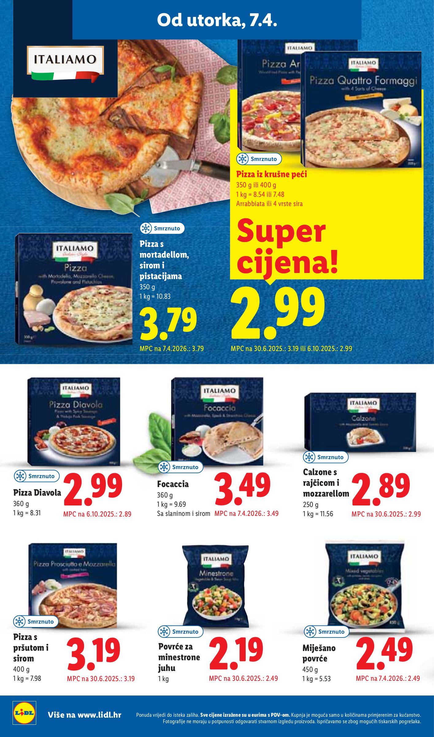 lidl - Prelistajte katalog Lidl, vrijedi od 07.04.2026 do 12.04.2026 - page: 16