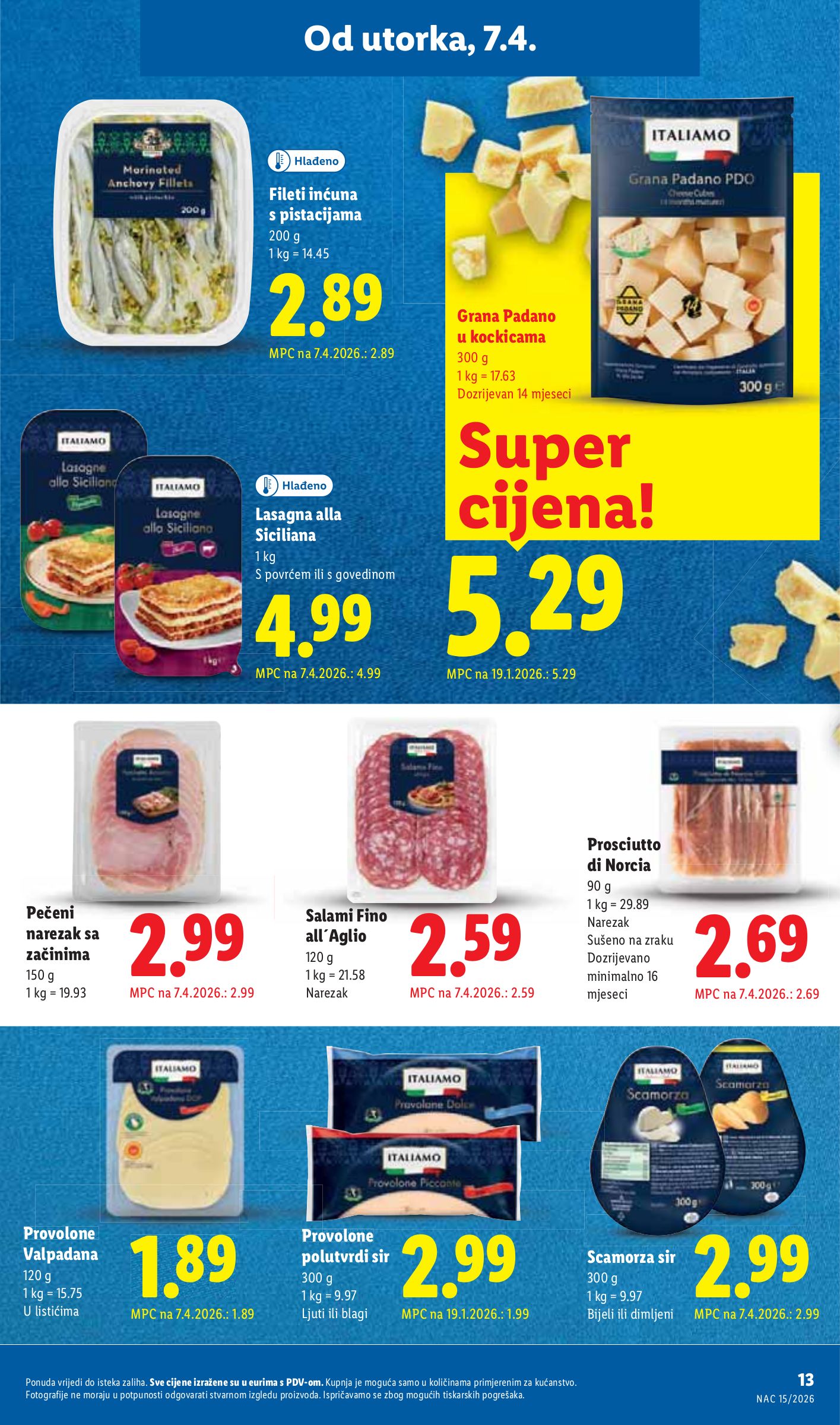 lidl - Prelistajte katalog Lidl, vrijedi od 07.04.2026 do 12.04.2026 - page: 13