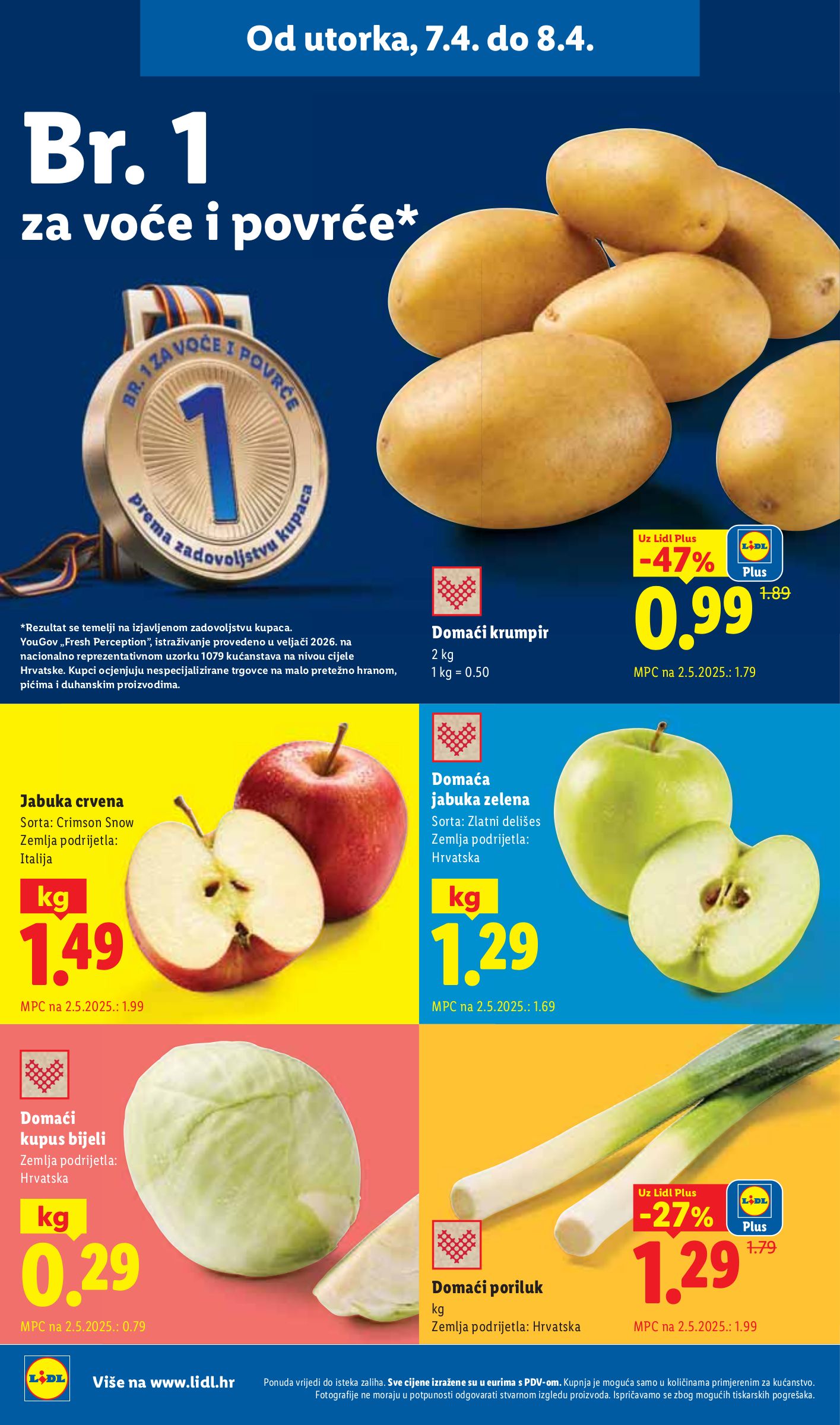 lidl - Prelistajte katalog Lidl, vrijedi od 07.04.2026 do 12.04.2026 - page: 2