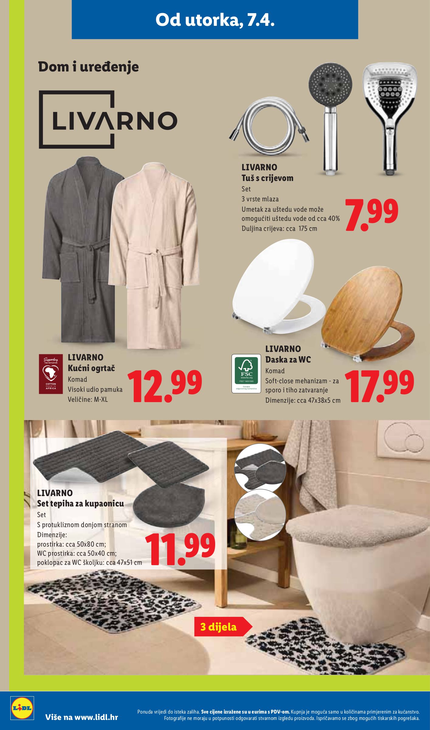 lidl - Prelistajte katalog Lidl, vrijedi od 07.04.2026 do 12.04.2026 - page: 36