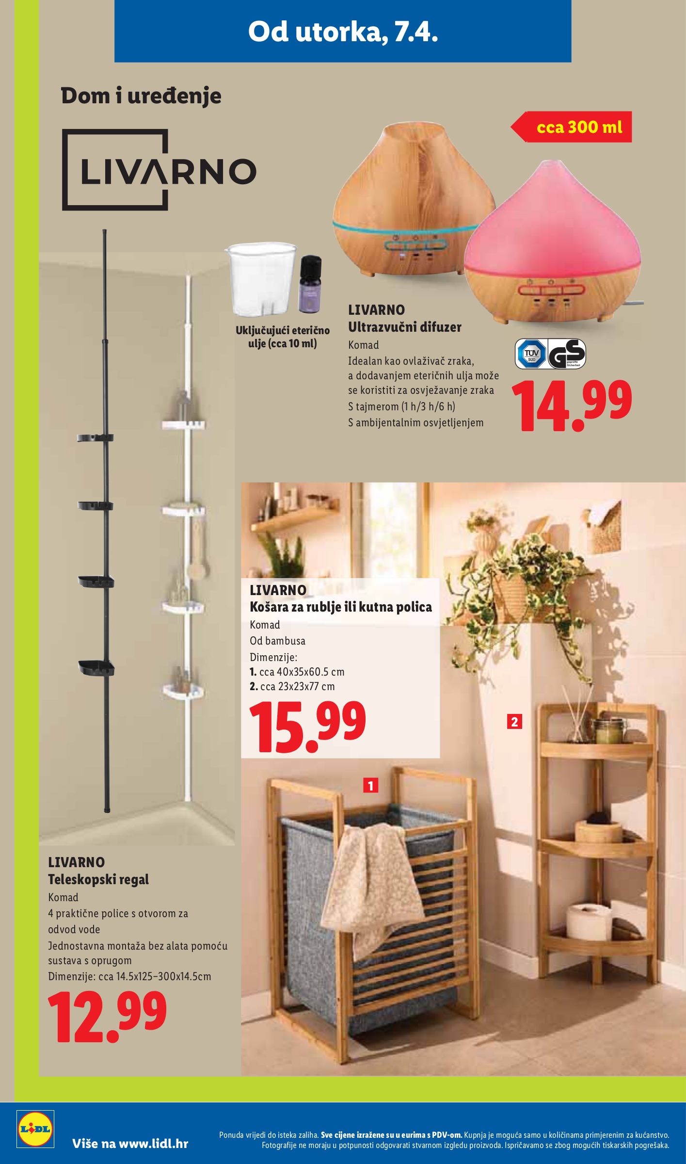 lidl - Prelistajte katalog Lidl, vrijedi od 07.04.2026 do 12.04.2026 - page: 38