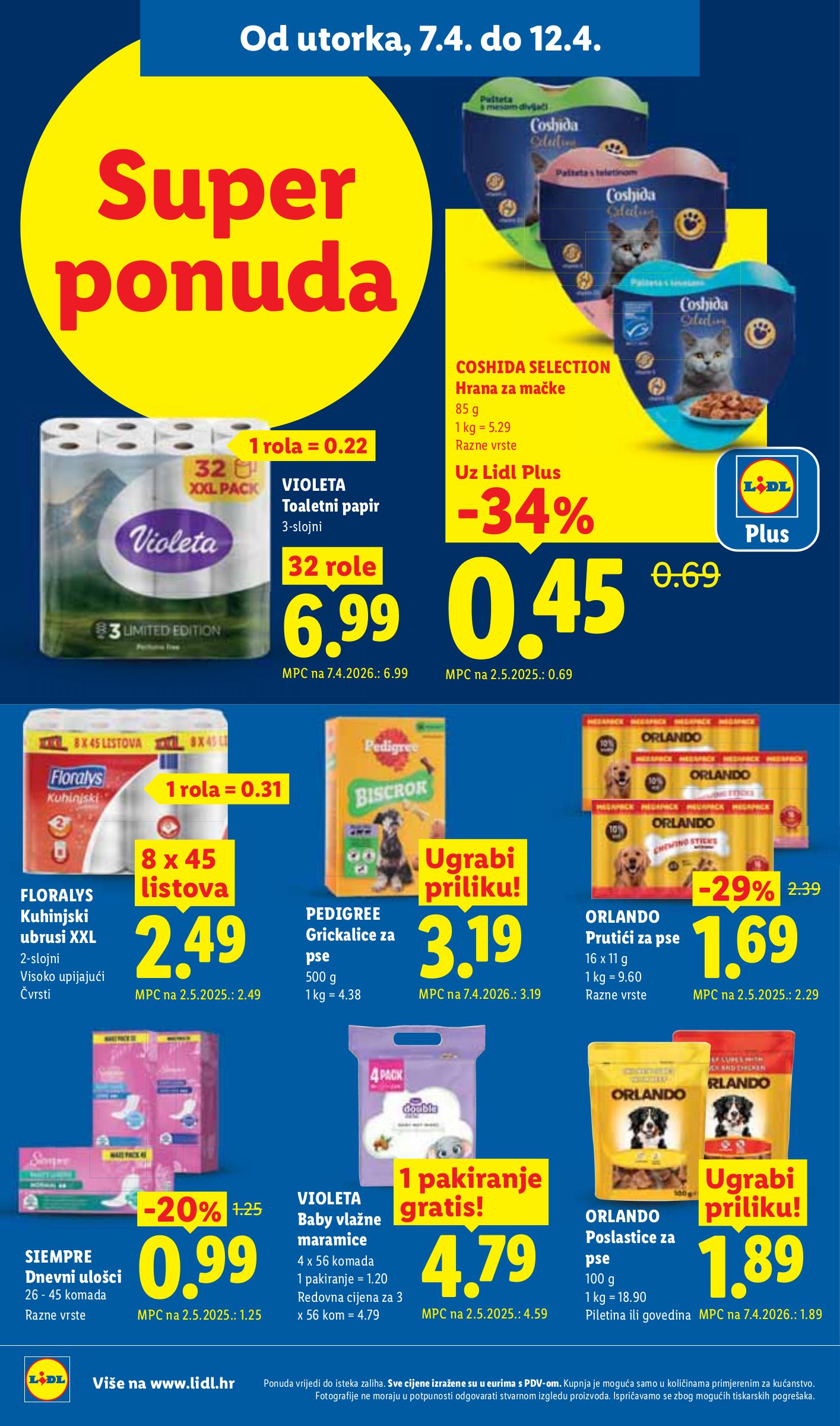 lidl - Prelistajte katalog Lidl, vrijedi od 07.04.2026 do 12.04.2026 - page: 24