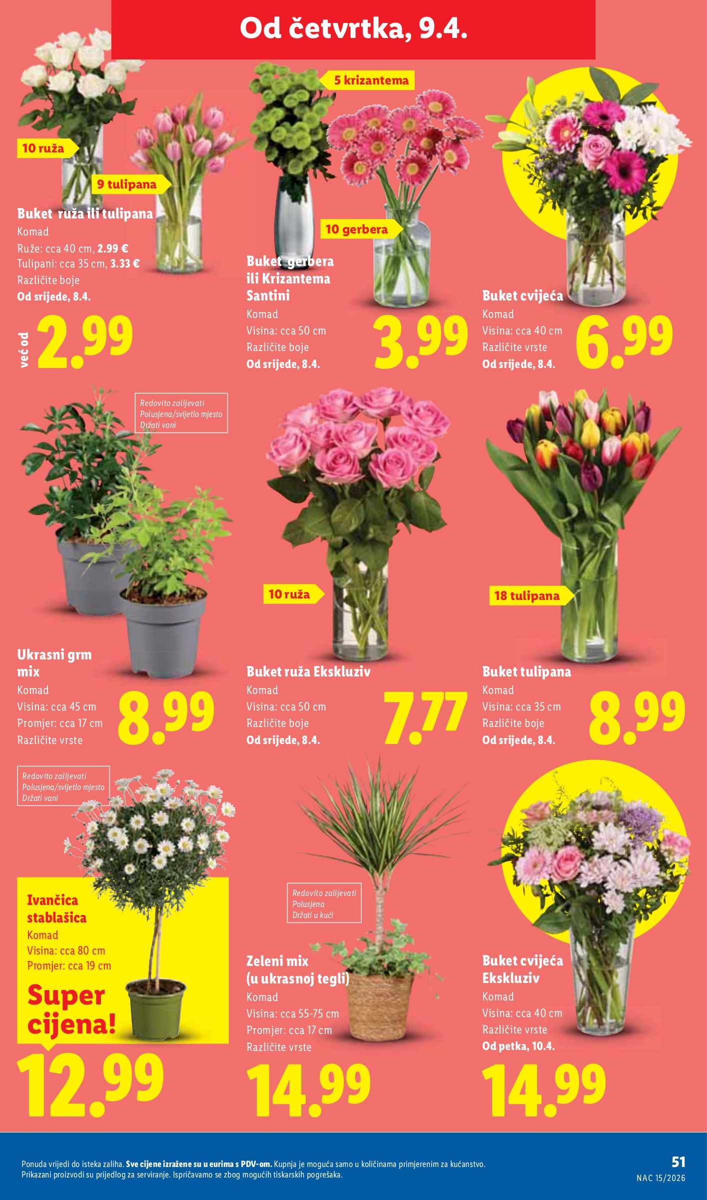 lidl - Prelistajte katalog Lidl, vrijedi od 07.04.2026 do 12.04.2026 - page: 51