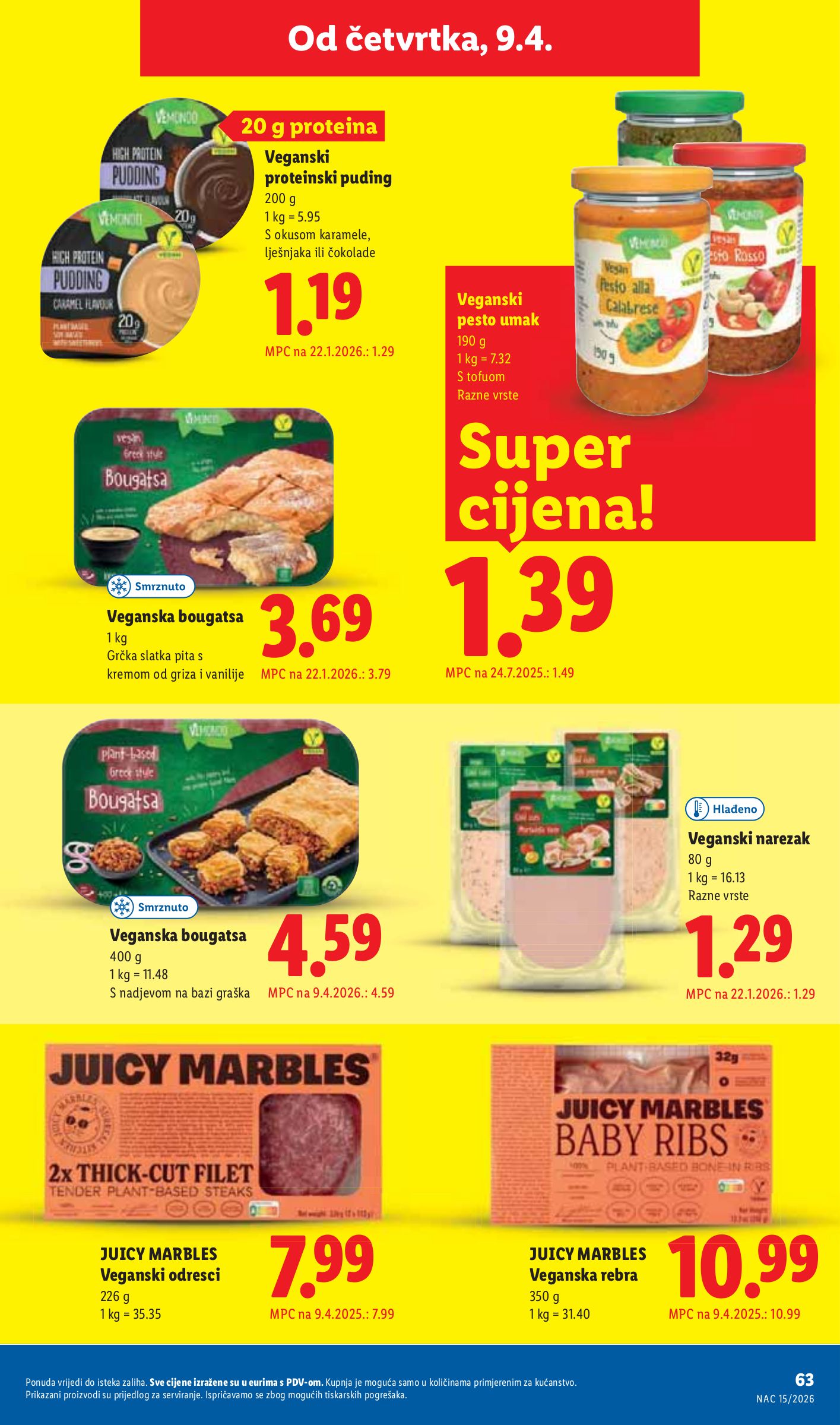 lidl - Prelistajte katalog Lidl, vrijedi od 07.04.2026 do 12.04.2026 - page: 63