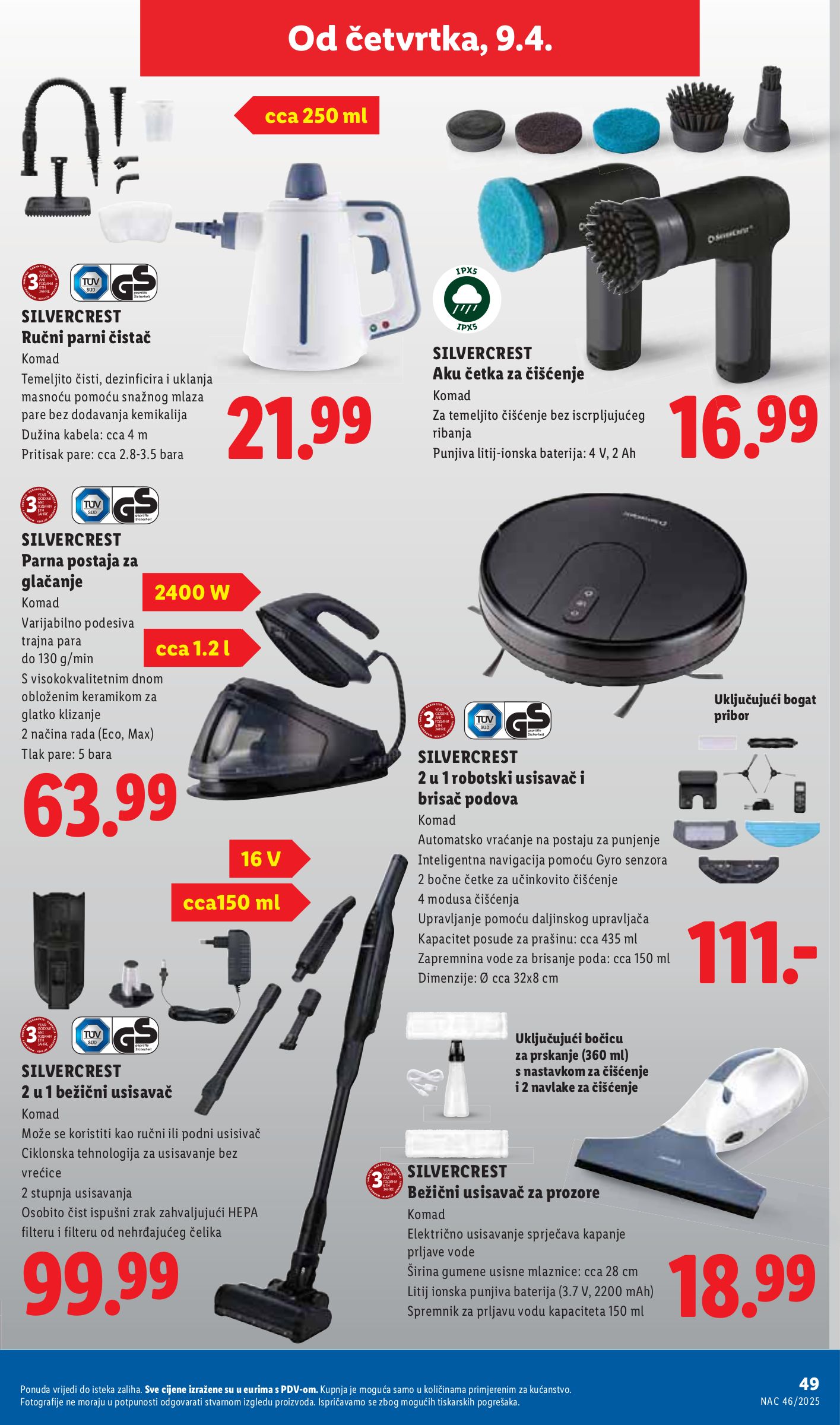 lidl - Prelistajte katalog Lidl, vrijedi od 07.04.2026 do 12.04.2026 - page: 49