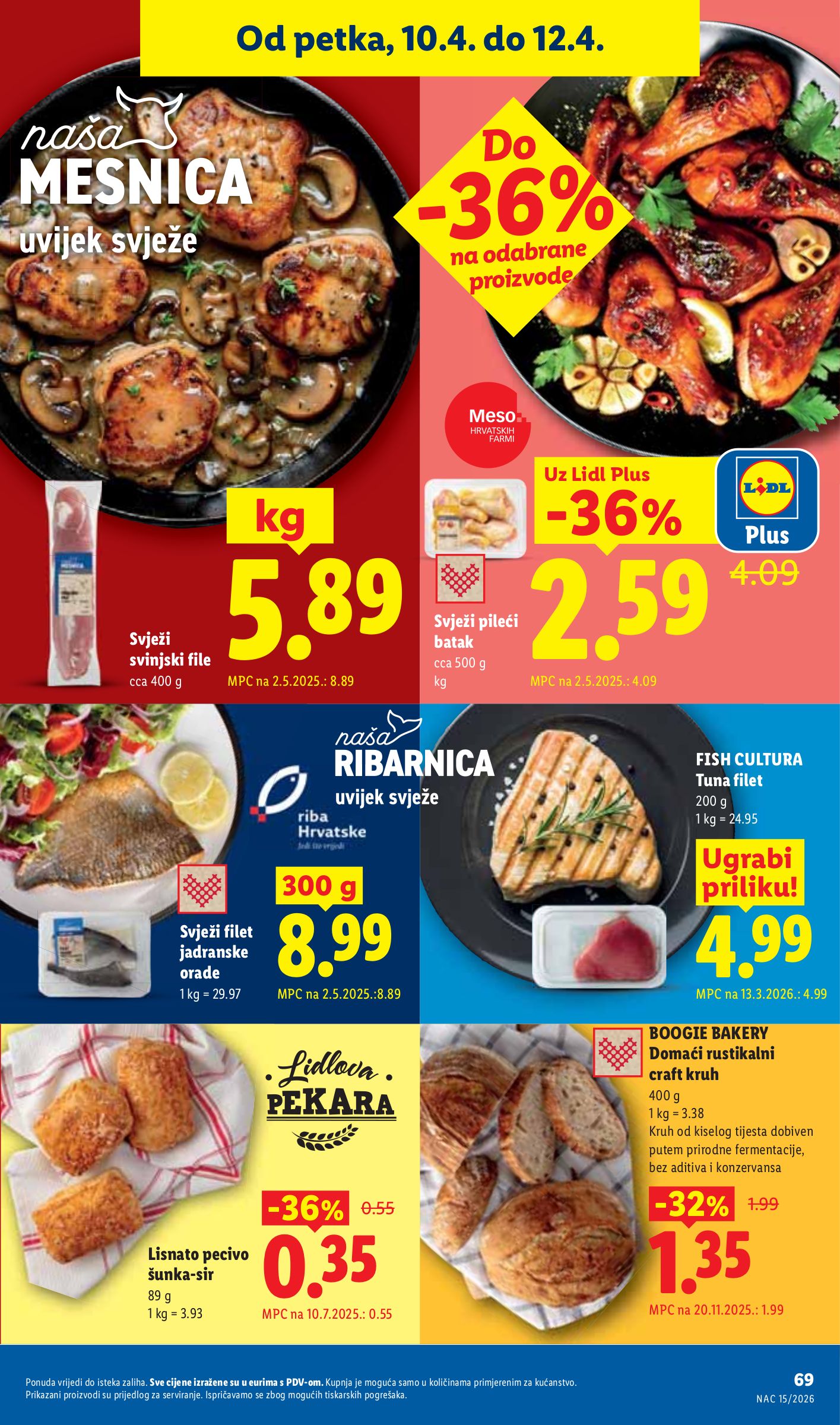 lidl - Prelistajte katalog Lidl, vrijedi od 07.04.2026 do 12.04.2026 - page: 69