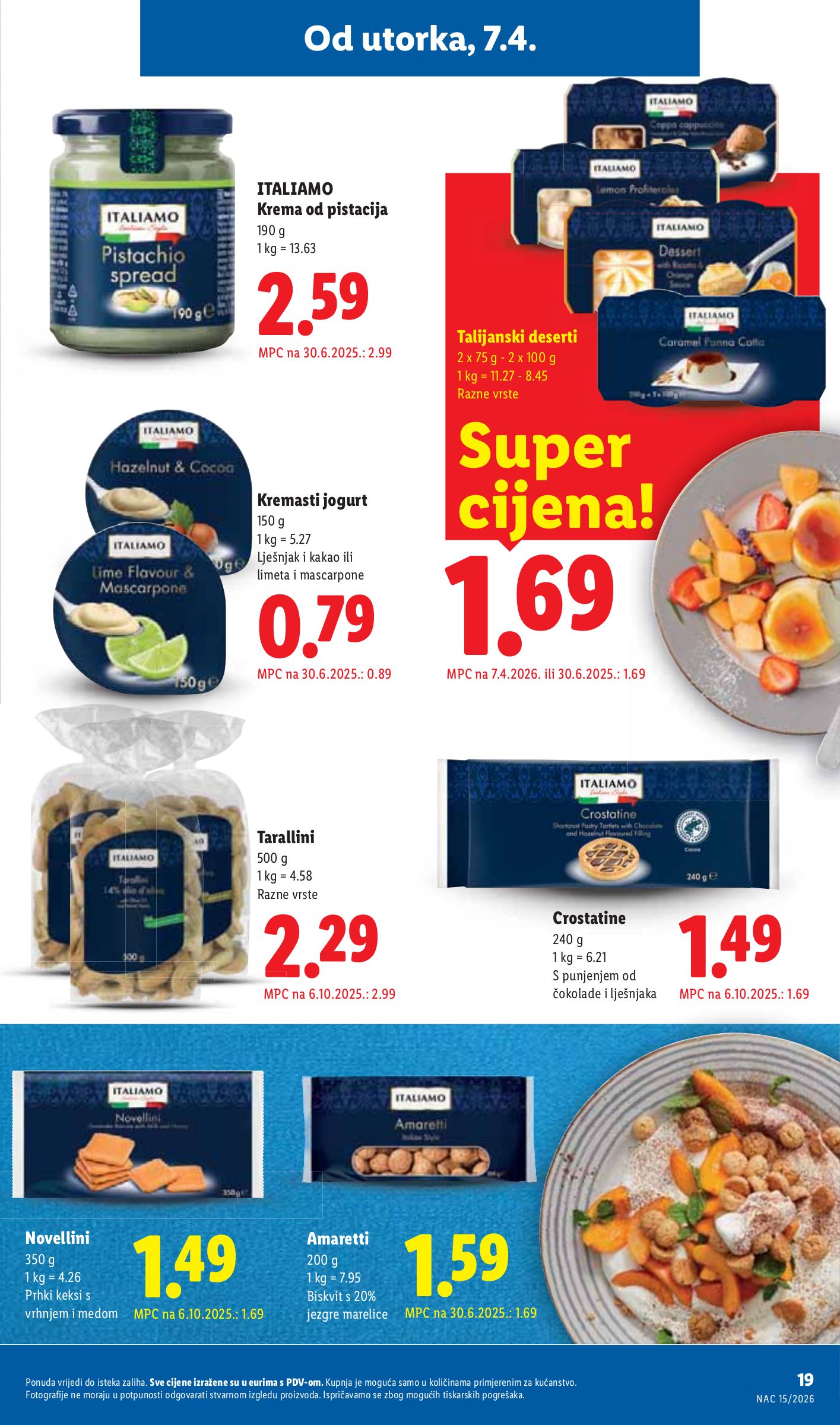 lidl - Prelistajte katalog Lidl, vrijedi od 07.04.2026 do 12.04.2026 - page: 19