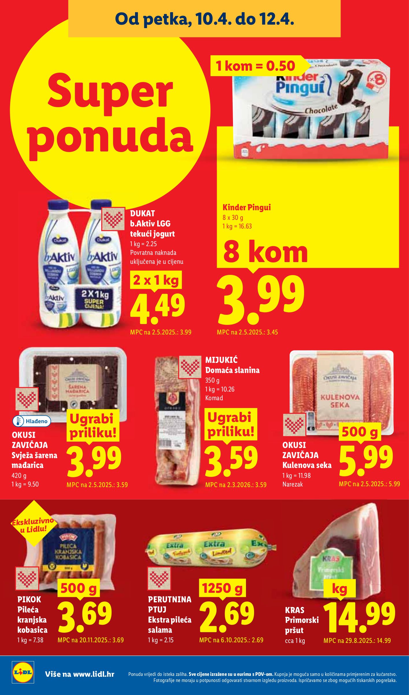 lidl - Prelistajte katalog Lidl, vrijedi od 07.04.2026 do 12.04.2026 - page: 68