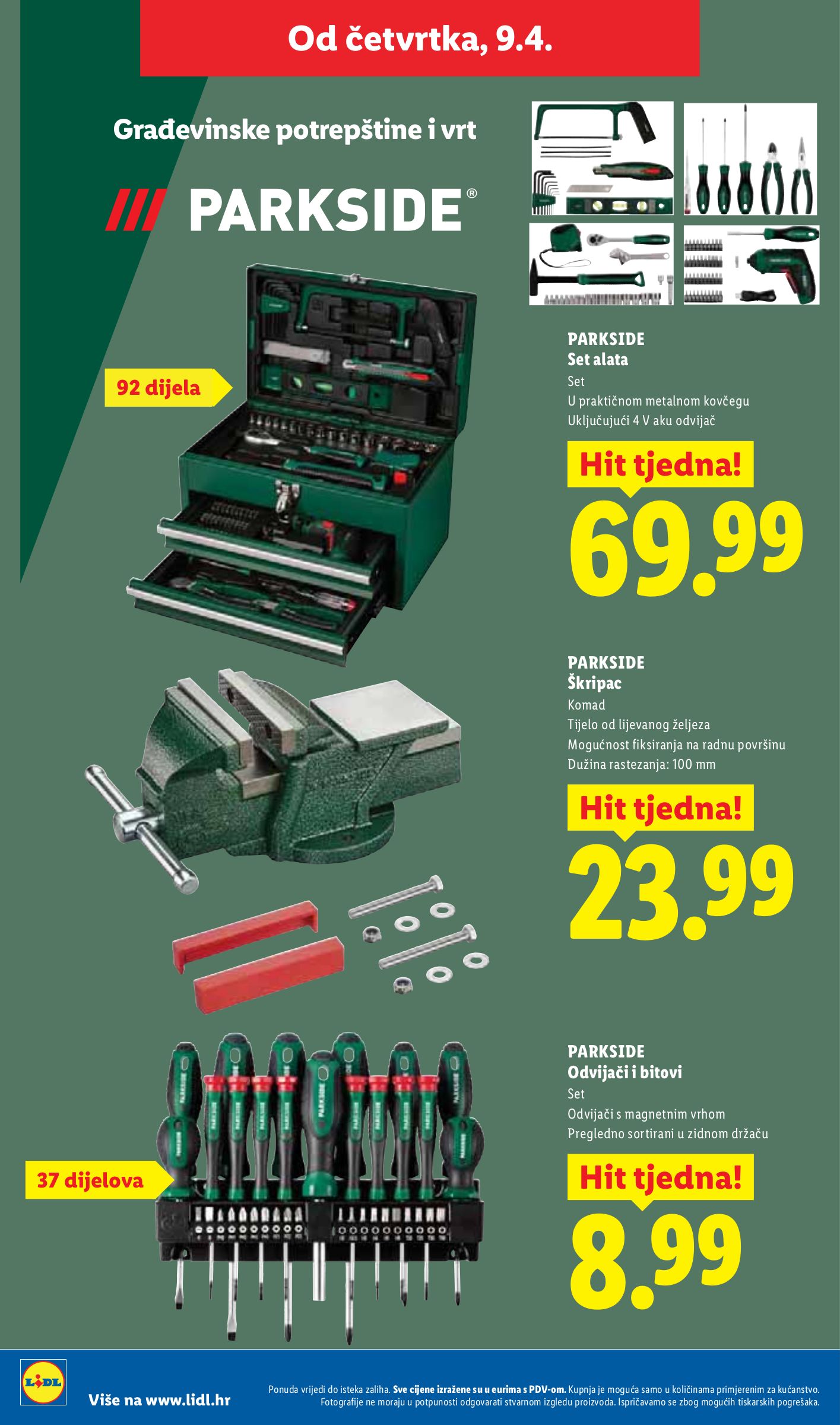 lidl - Prelistajte katalog Lidl, vrijedi od 07.04.2026 do 12.04.2026 - page: 40