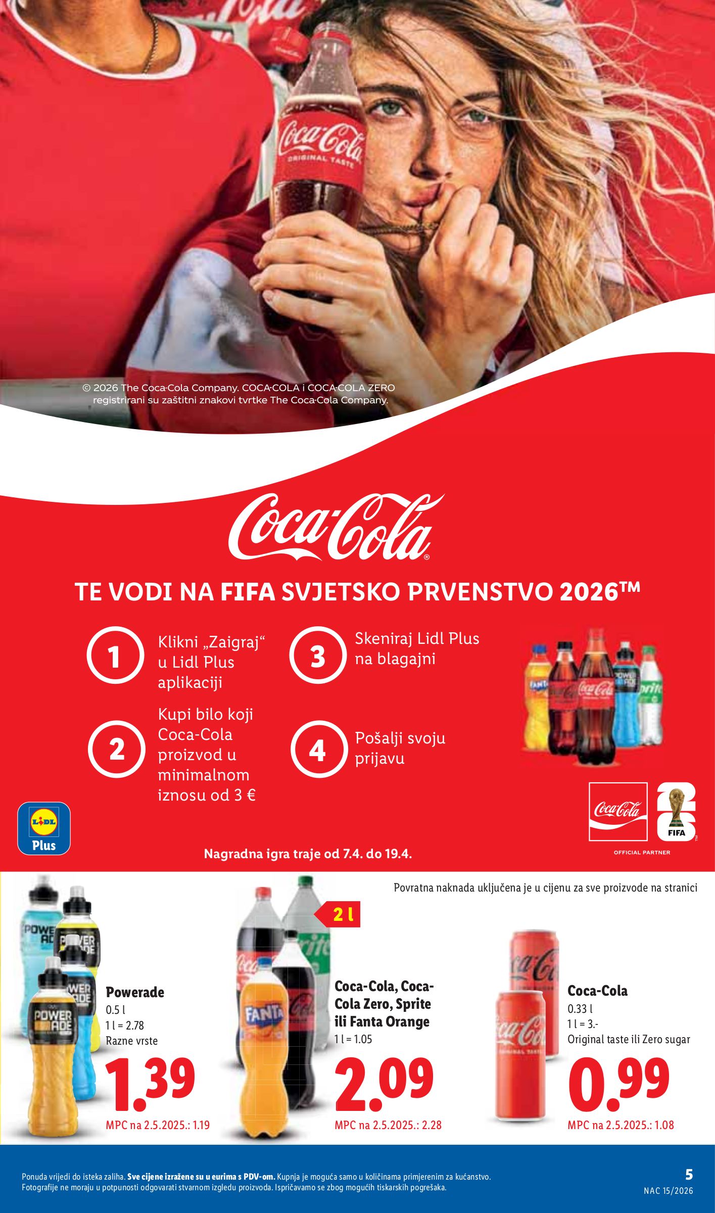 lidl - Prelistajte katalog Lidl, vrijedi od 07.04.2026 do 12.04.2026 - page: 5