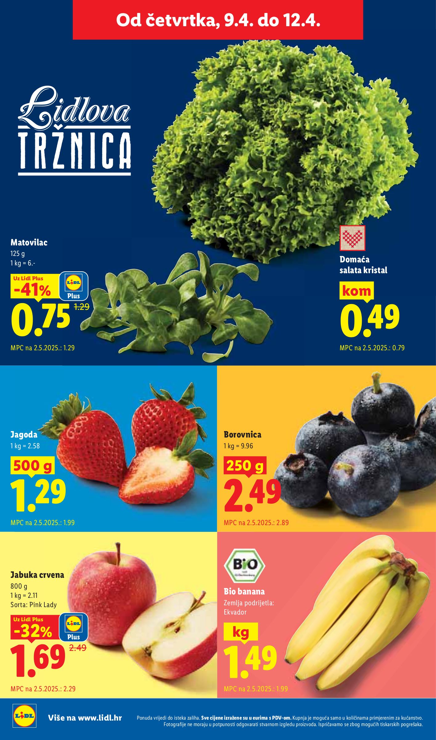 lidl - Prelistajte katalog Lidl, vrijedi od 07.04.2026 do 12.04.2026 - page: 56