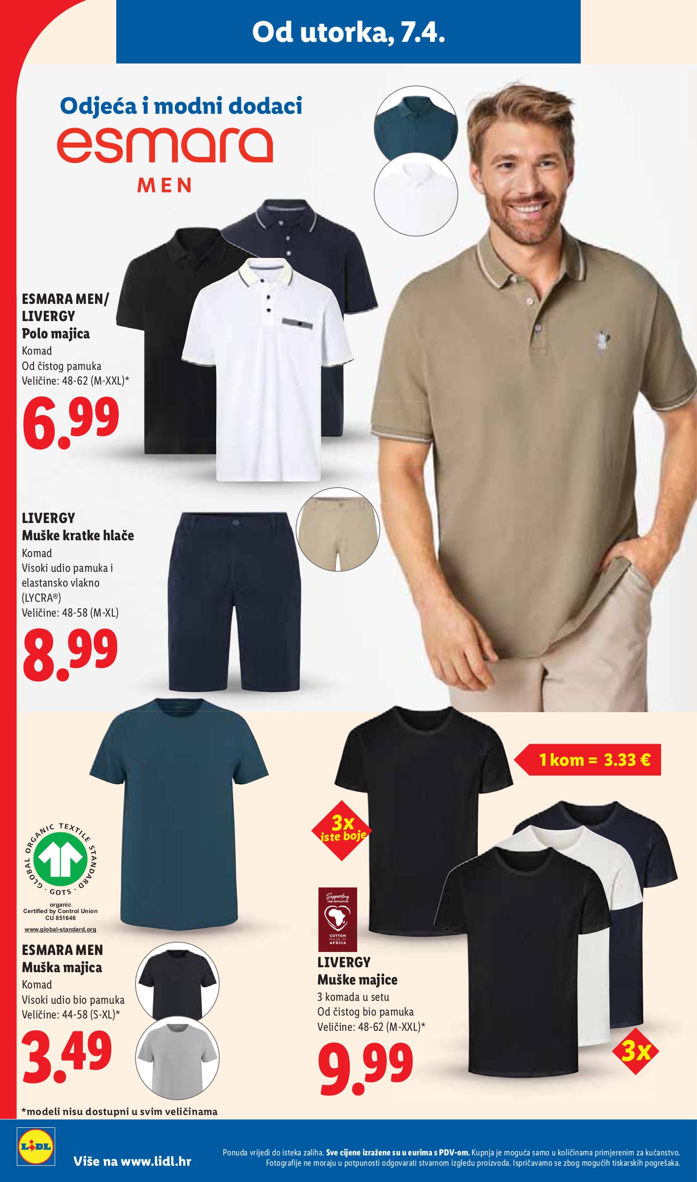 lidl - Prelistajte katalog Lidl, vrijedi od 07.04.2026 do 12.04.2026 - page: 34