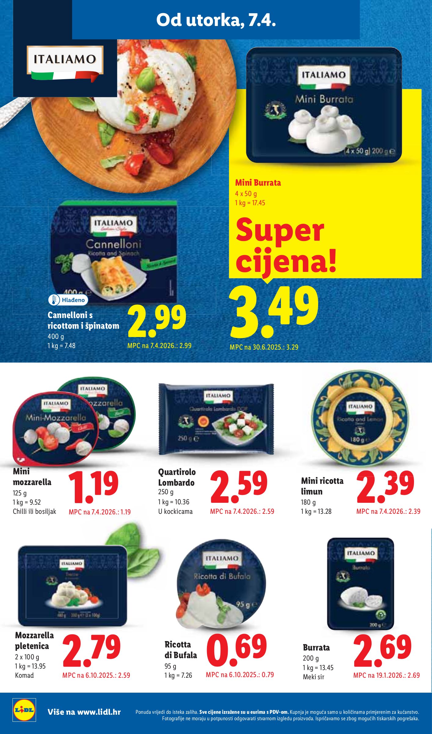lidl - Prelistajte katalog Lidl, vrijedi od 07.04.2026 do 12.04.2026 - page: 12
