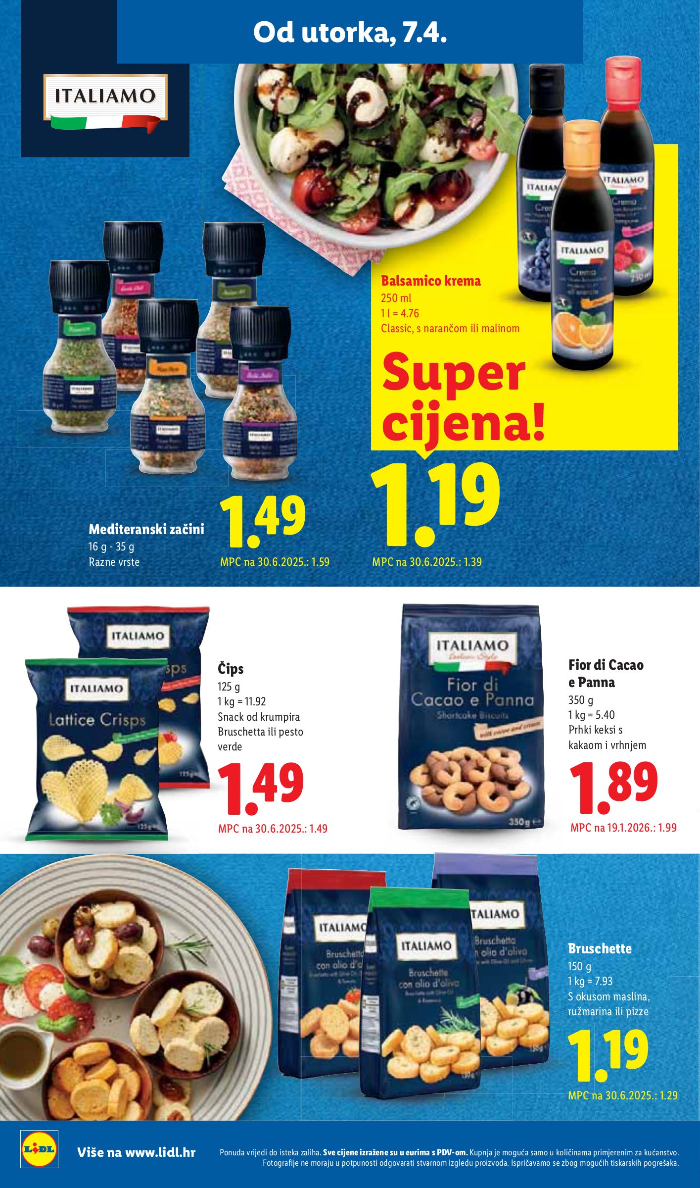 lidl - Prelistajte katalog Lidl, vrijedi od 07.04.2026 do 12.04.2026 - page: 18