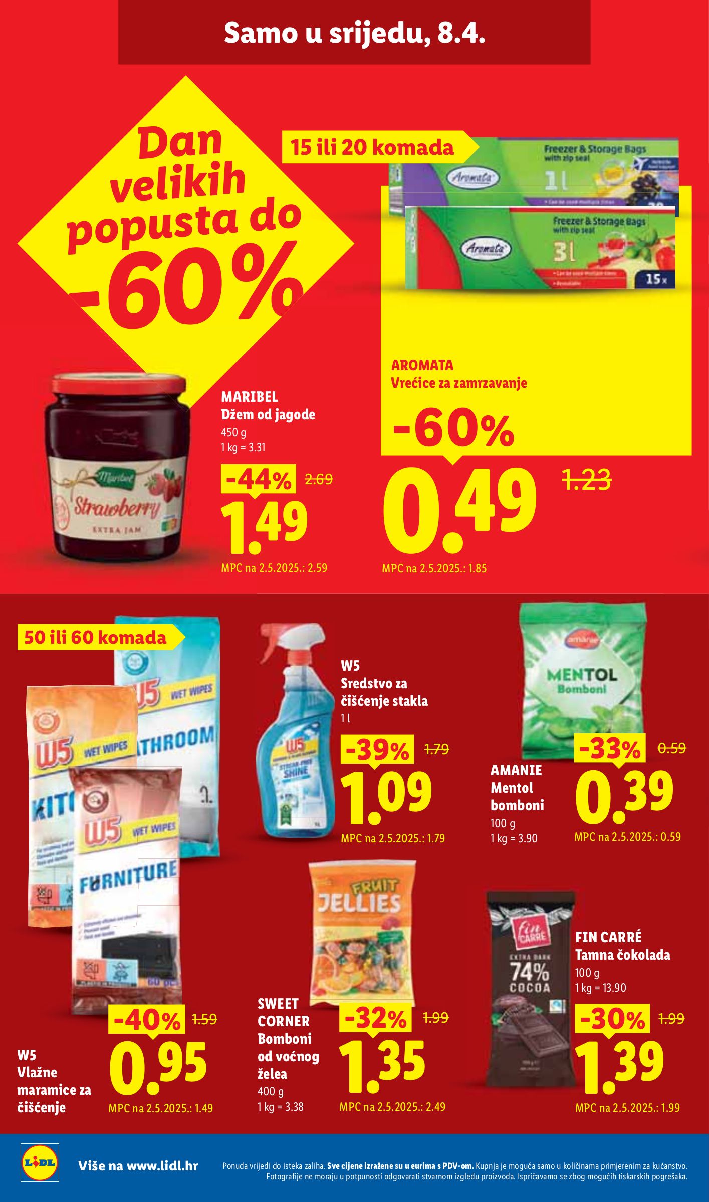 lidl - Prelistajte katalog Lidl, vrijedi od 07.04.2026 do 12.04.2026 - page: 28