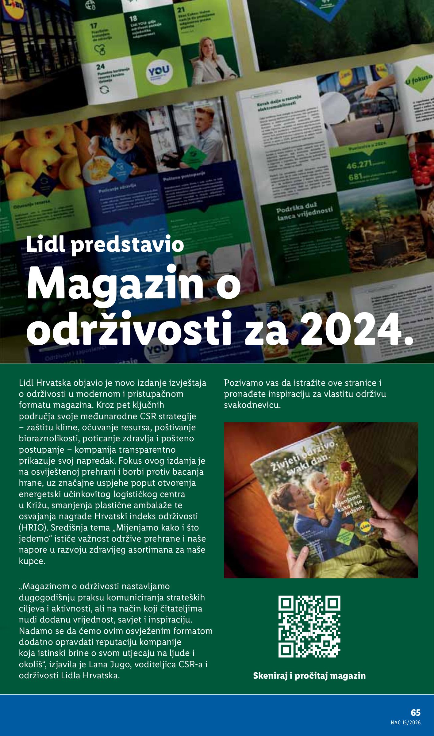 lidl - Prelistajte katalog Lidl, vrijedi od 07.04.2026 do 12.04.2026 - page: 65
