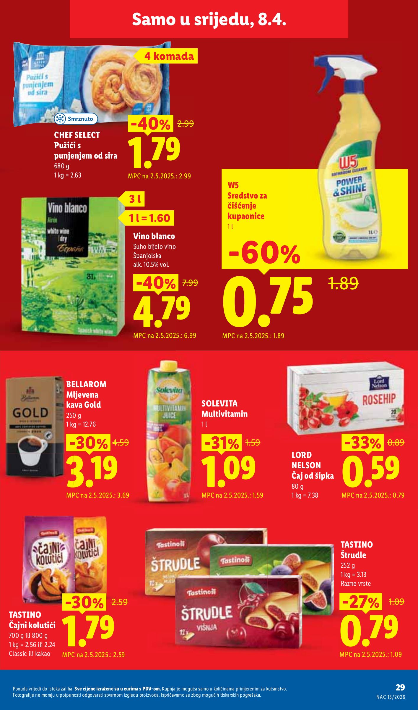 lidl - Prelistajte katalog Lidl, vrijedi od 07.04.2026 do 12.04.2026 - page: 29